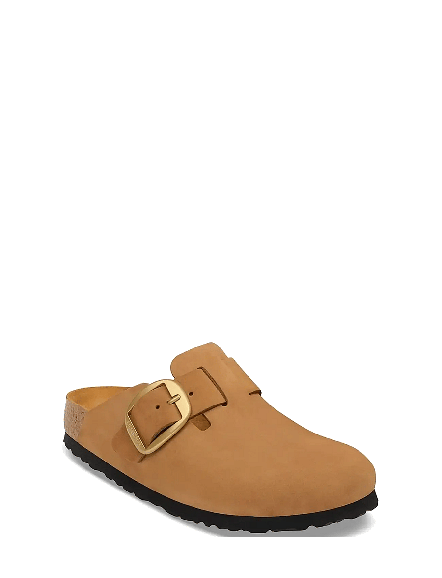 Birkenstock - Boston Big Buckle LENB Mink Tonal FB - mink tonal fb - 0