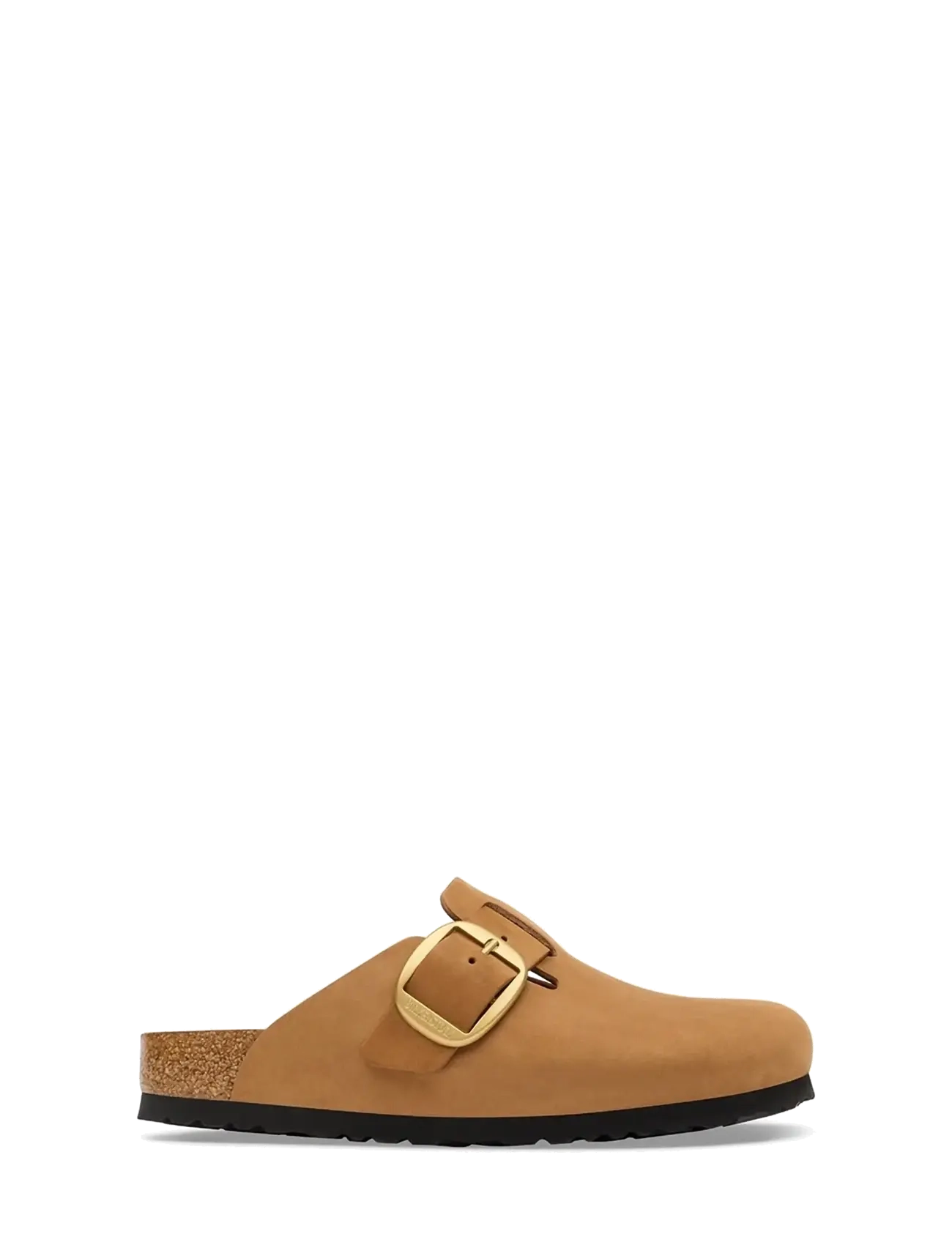 Birkenstock - Boston Big Buckle LENB Mink Tonal FB - mink tonal fb - 1