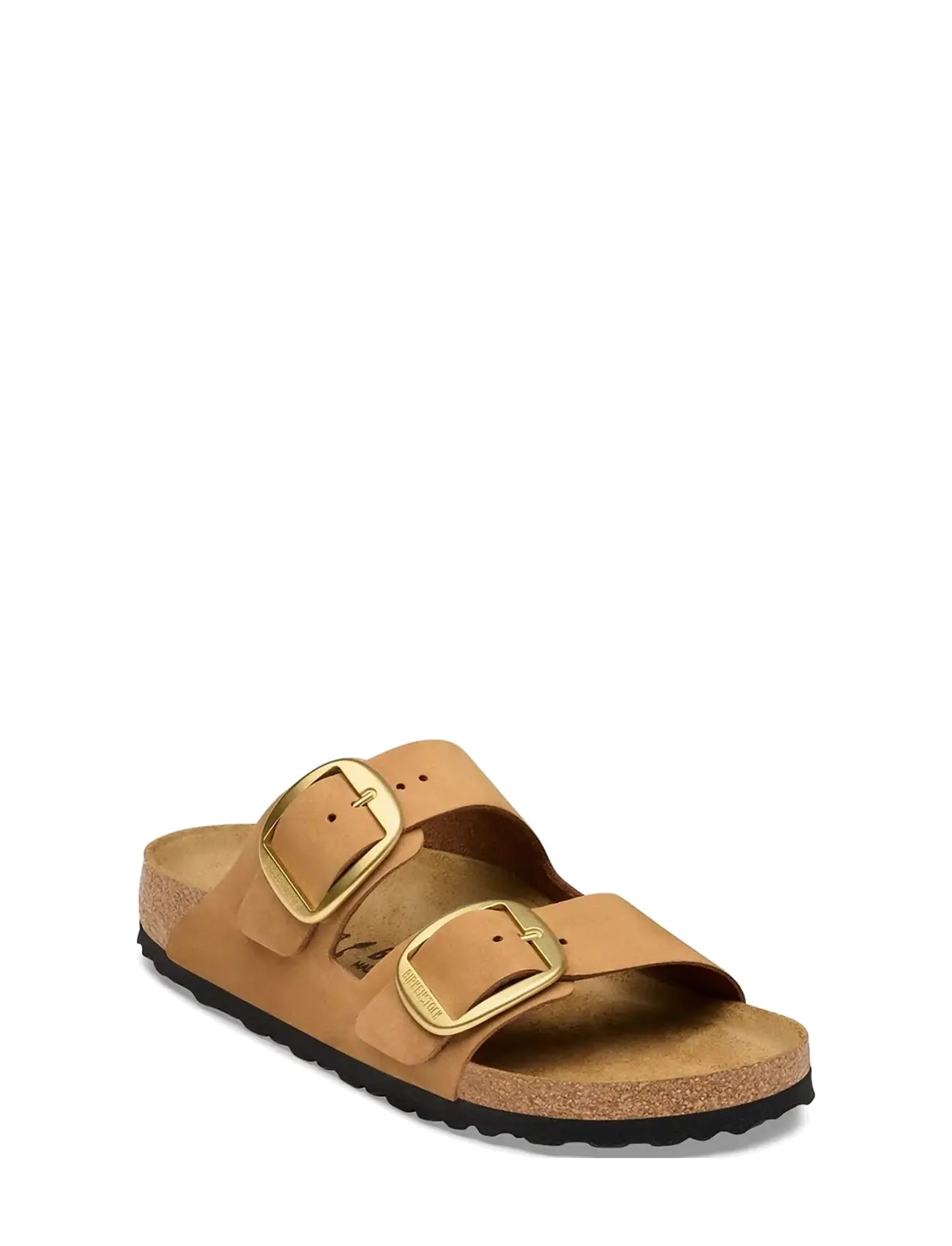 Birkenstock Arizona Big Buckle Lenb Mink, 38, Sandals, Braun - Flat Frauen