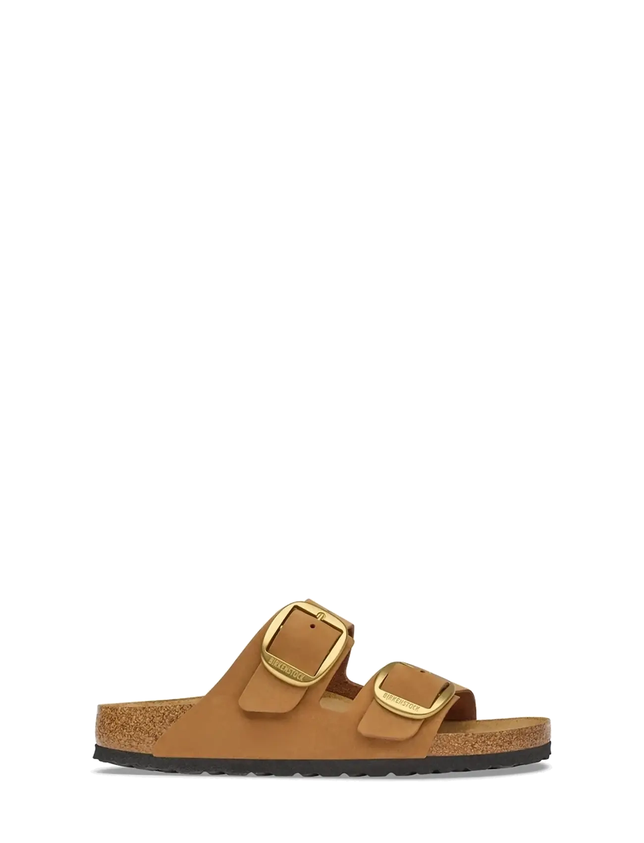 Birkenstock - Arizona Big Buckle LENB Mink - flade sandaler - mink - 2