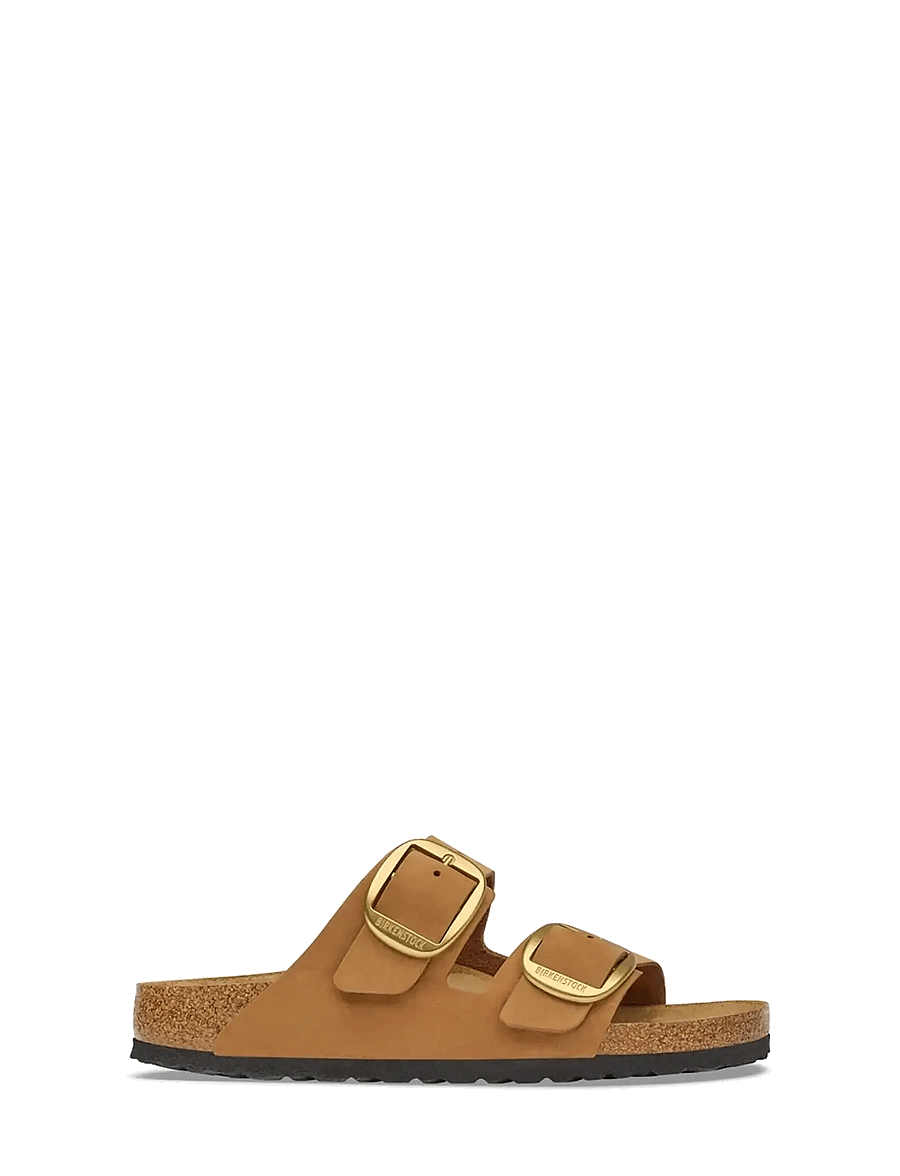 Birkenstock - Arizona Big Buckle LENB Mink - flache sandalen - mink - 2