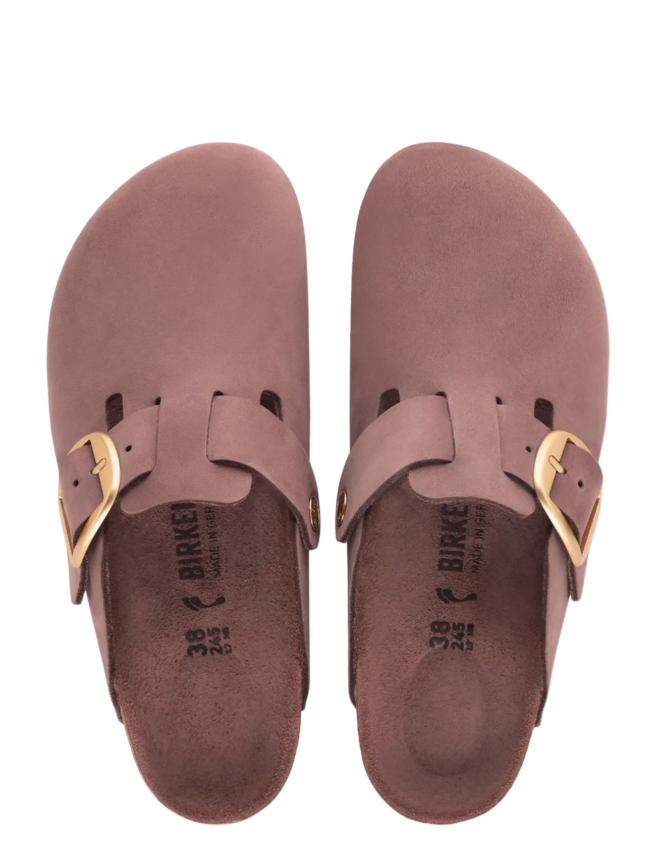 Birkenstock - Boston Big Buckle LENB Pepper Tonal FB - pepper tonal fb - 1