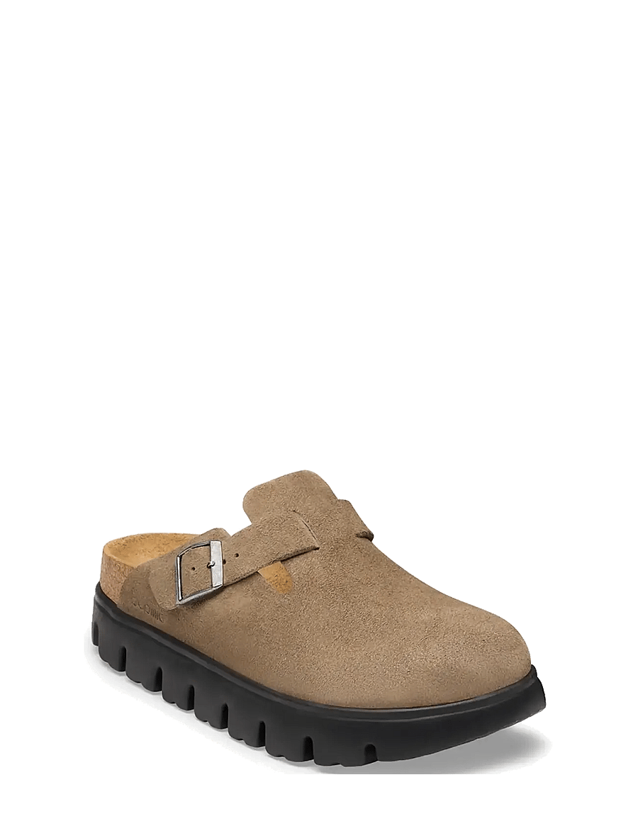 Birkenstock - Boston Chunky LEVE Gray Taupe - gray taupe - 0