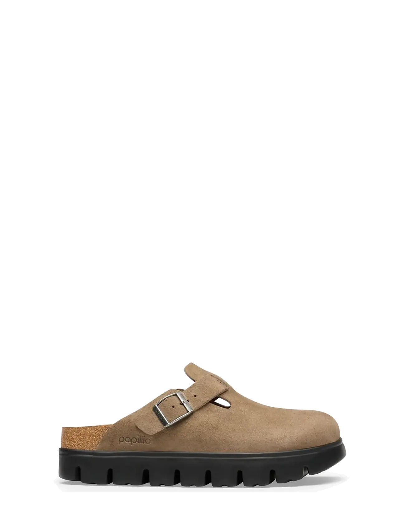 Birkenstock - Boston Chunky LEVE Gray Taupe - gray taupe - 2