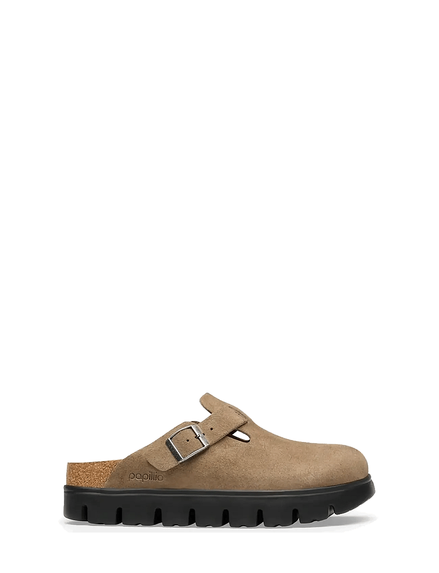 Birkenstock - Boston Chunky LEVE Gray Taupe - gray taupe - 2