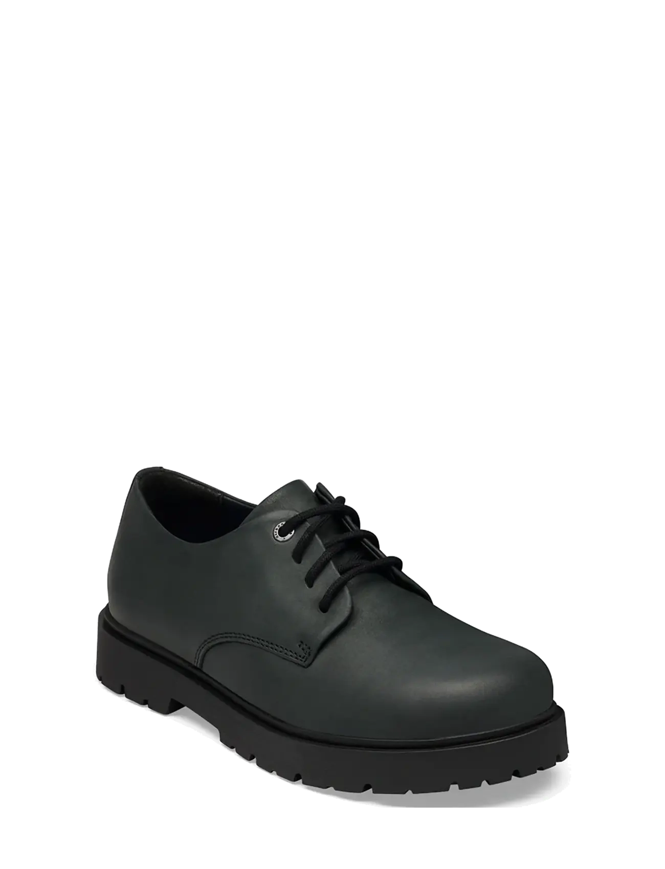 Birkenstock Highwood Lace Low Leoi Black, 46, Business, Schwarz - Derby Schuhe, Männerswear