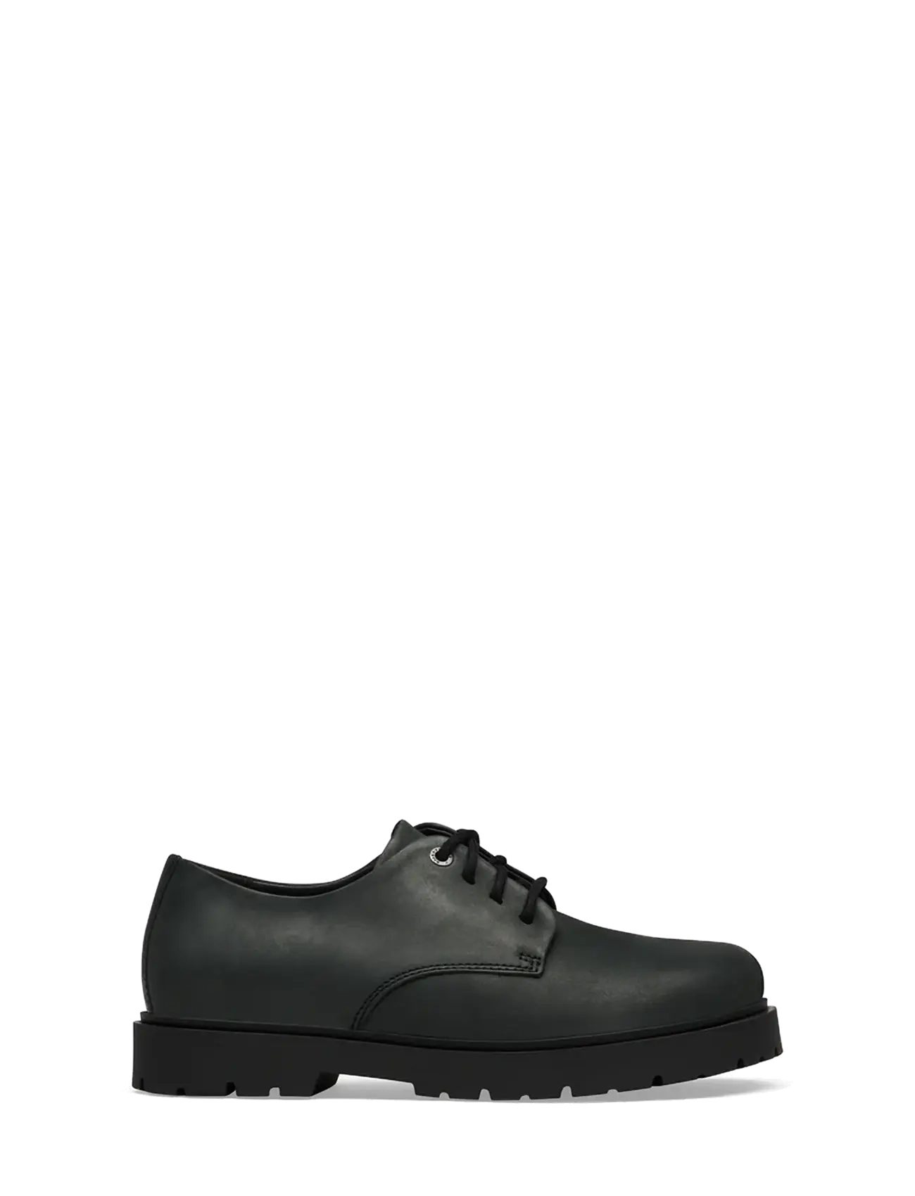 Birkenstock - Highwood Lace Low LEOI Black - derby sko - black - 2