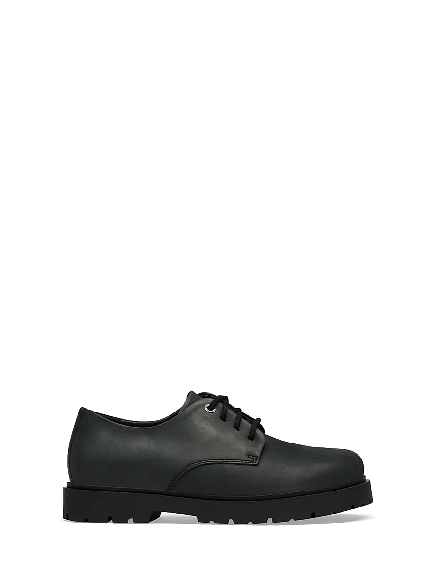 Birkenstock - Highwood Lace Low LEOI Black - derby sko - black - 2