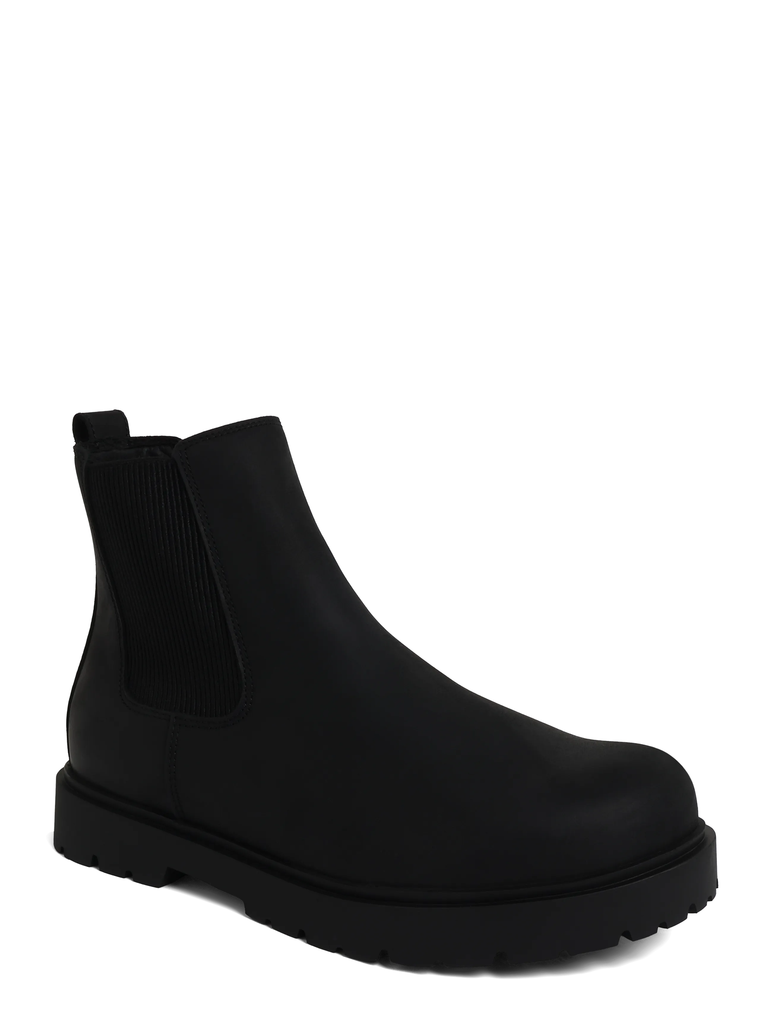 Birkenstock Highwood Slip On Mid LEOI Black - Jalanõud - BLACK / black