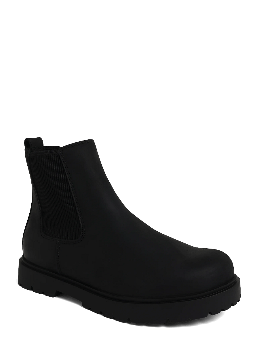 Birkenstock - Highwood Slip On Mid LEOI Black - chelsea boots - black - 0