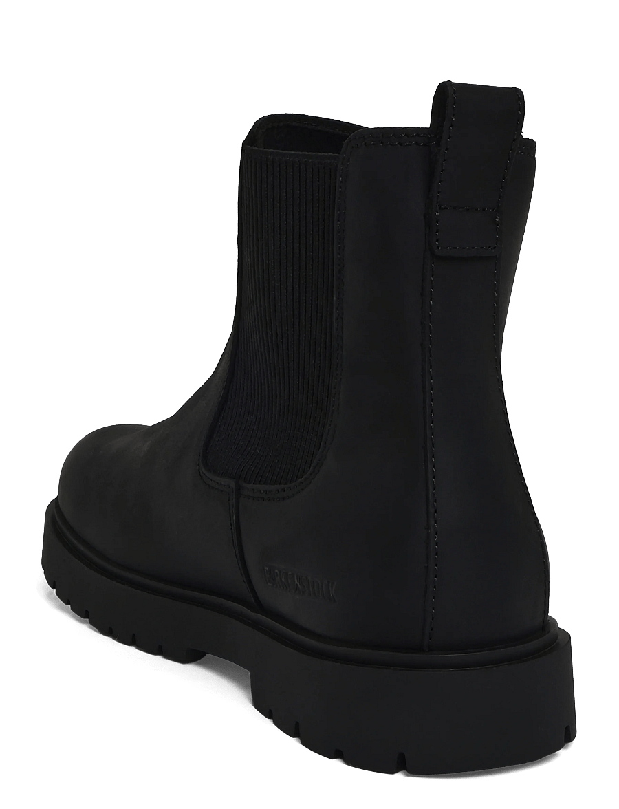 Birkenstock - Highwood Slip On Mid LEOI Black - chelsea boots - black - 1