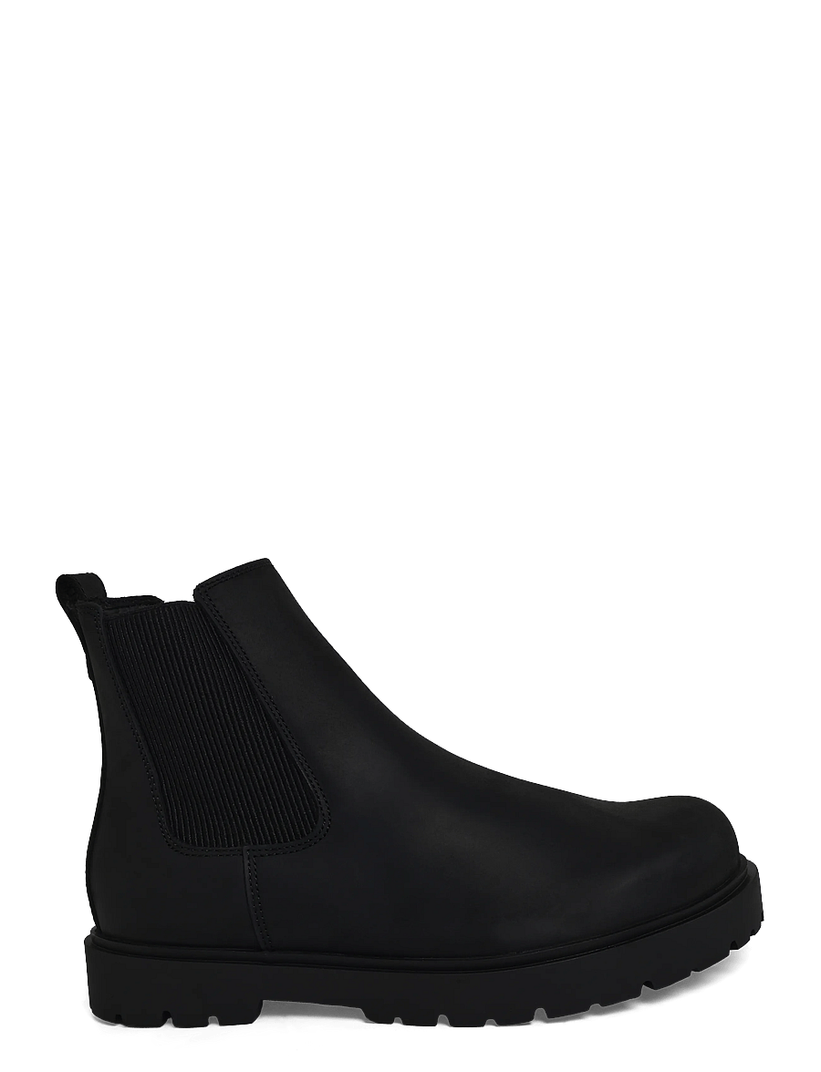 Birkenstock - Highwood Slip On Mid LEOI Black - chelsea boots - black - 2