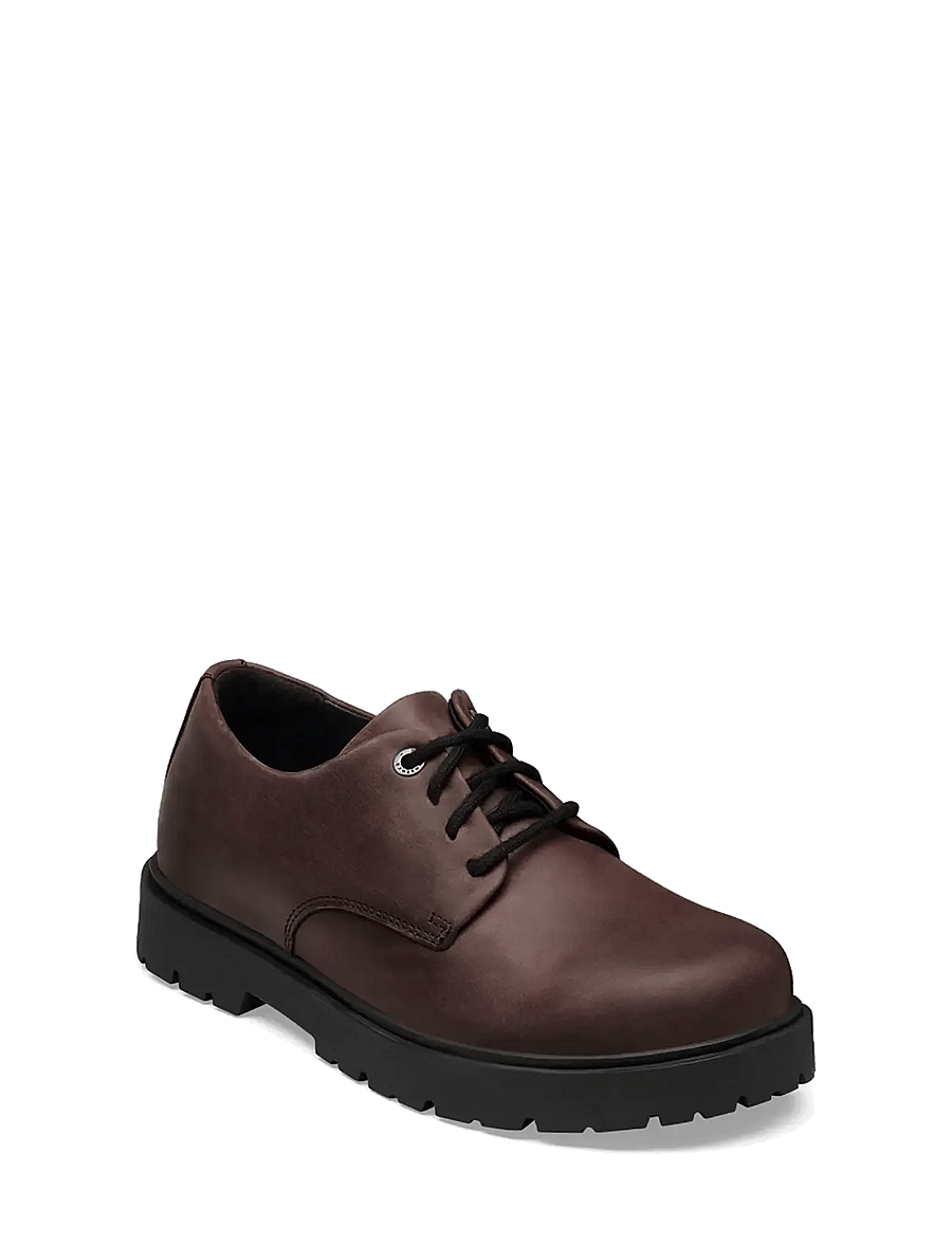 Birkenstock - Highwood Lace Low LEOI Habana - derbies - habana - 0