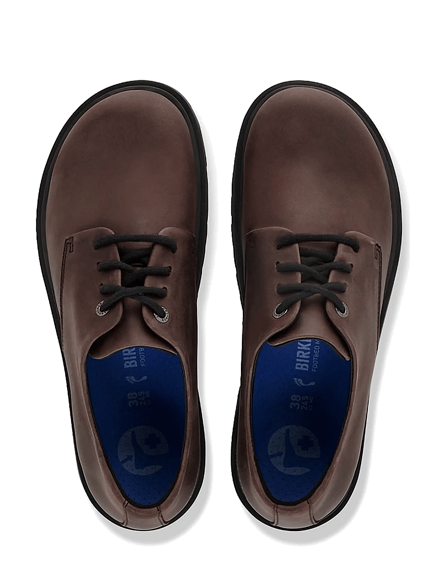 Birkenstock - Highwood Lace Low LEOI Habana - derbies - habana - 1
