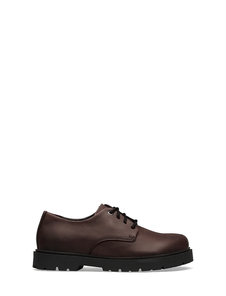 Birkenstock - Highwood Lace Low LEOI Habana - derbies - habana - 2