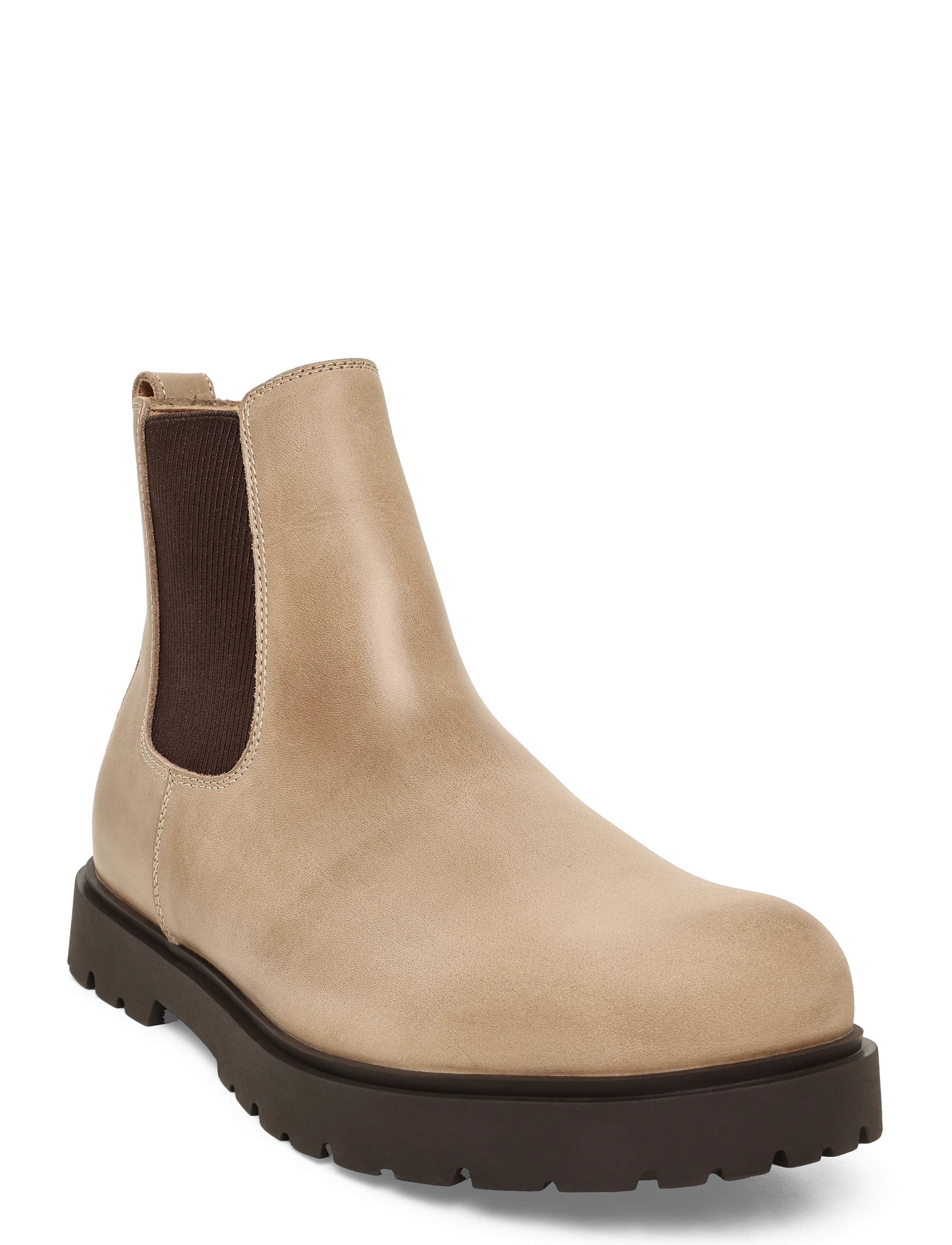 Birkenstock Highwood Slip On Mid Leoi Tabacco Br., 47, Boots, Braun - Chelsea Männerswear