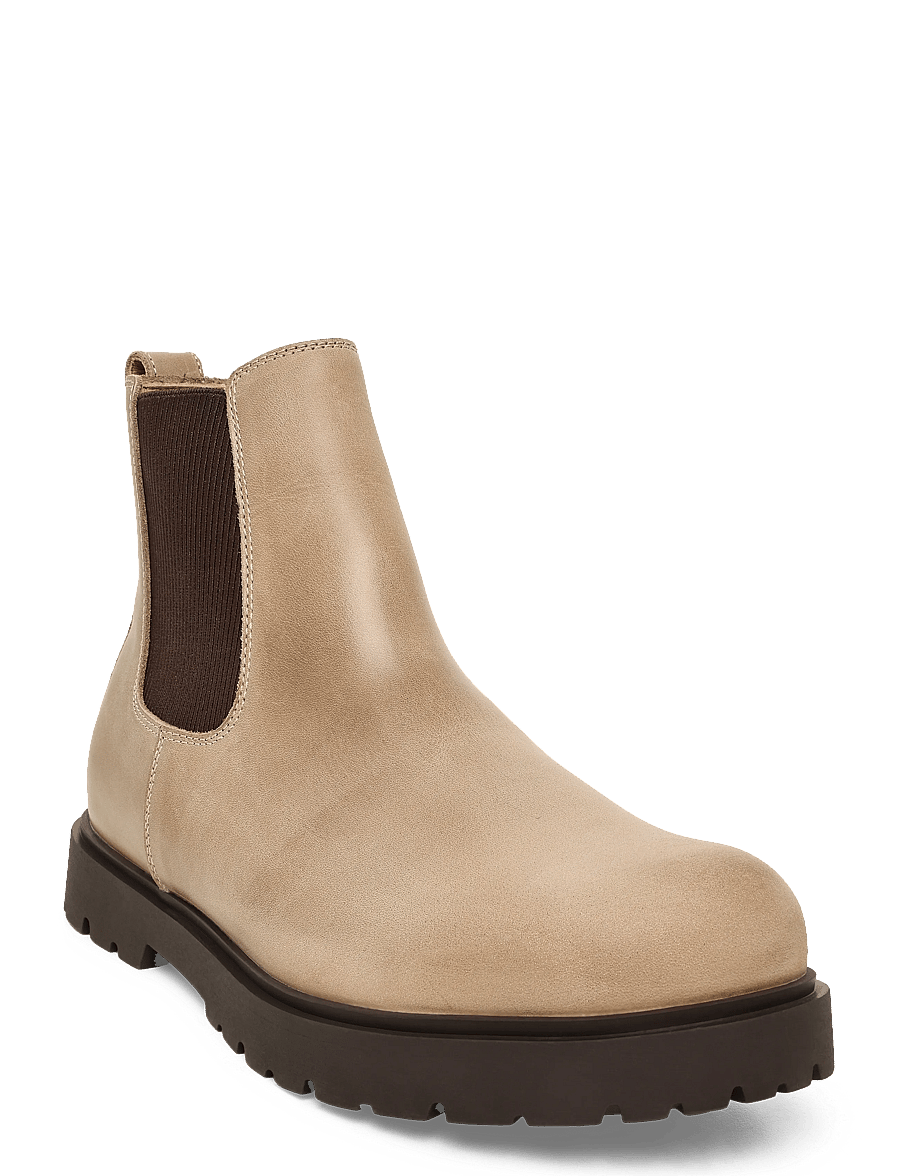 Birkenstock - Highwood Slip On Mid LEOI Tabacco Br. - chelsea-saapad - tabacco brown - 0
