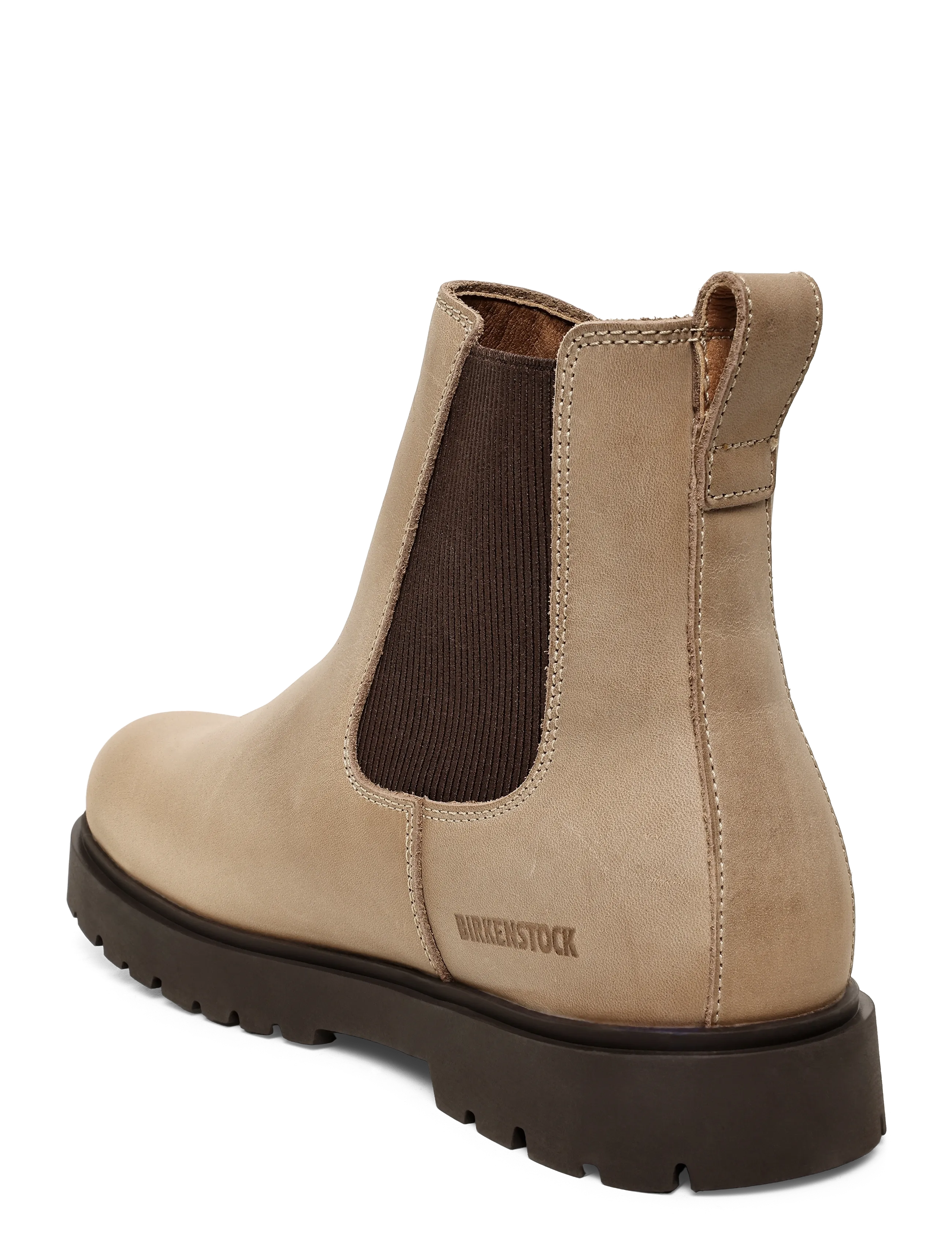 Birkenstock - Highwood Slip On Mid LEOI Tabacco Br. - chelsea boots - tabacco brown - 1