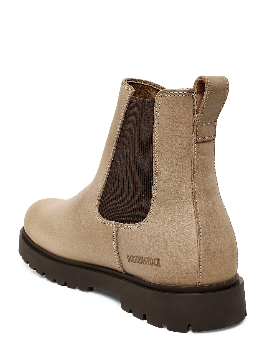 Birkenstock - Highwood Slip On Mid LEOI Tabacco Br. - chelsea-saapad - tabacco brown - 1