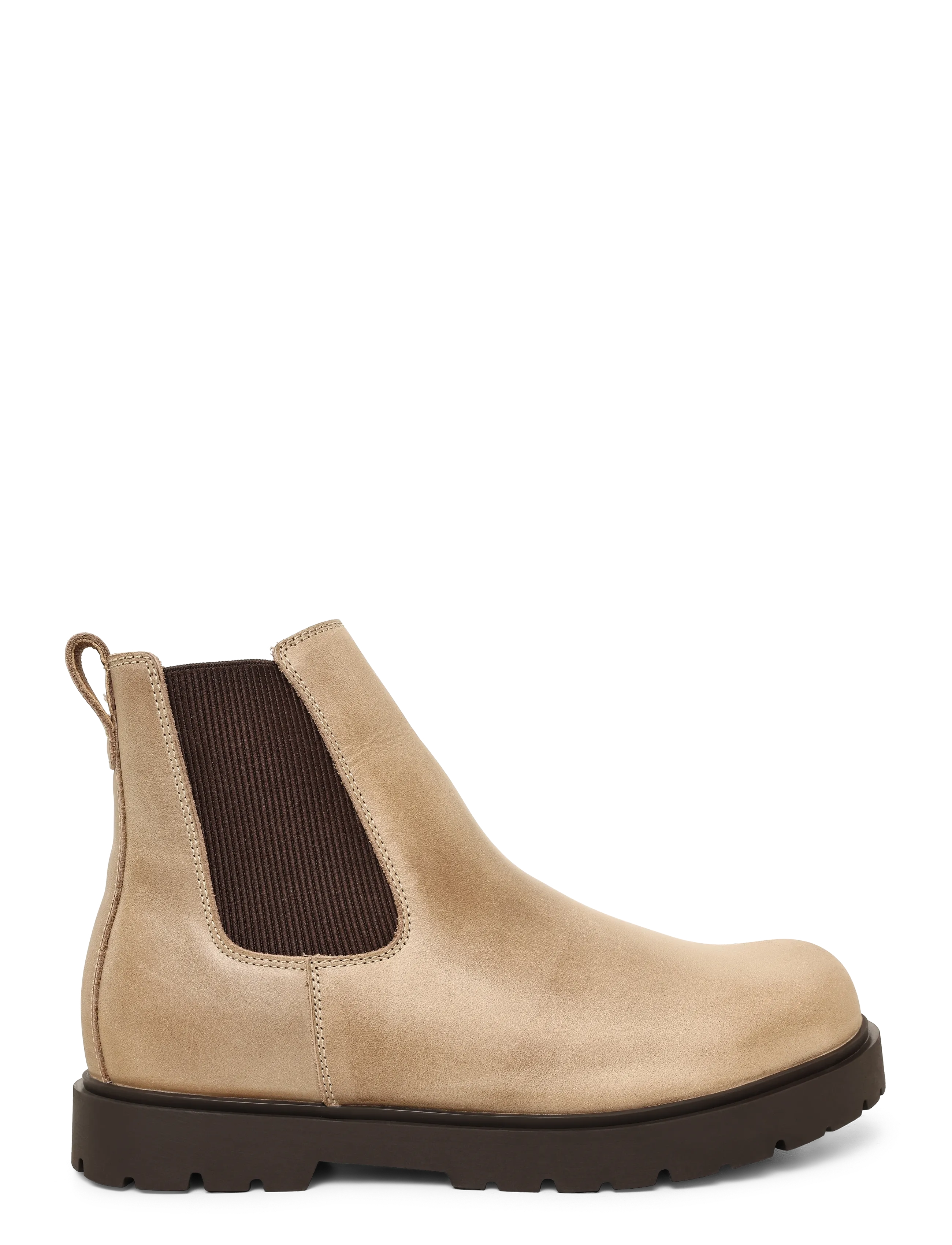 Birkenstock - Highwood Slip On Mid LEOI Tabacco Br. - chelsea boots - tabacco brown - 2