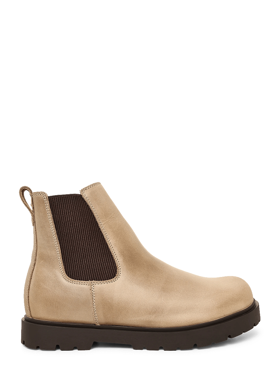 Birkenstock - Highwood Slip On Mid LEOI Tabacco Br. - chelsea-saapad - tabacco brown - 2