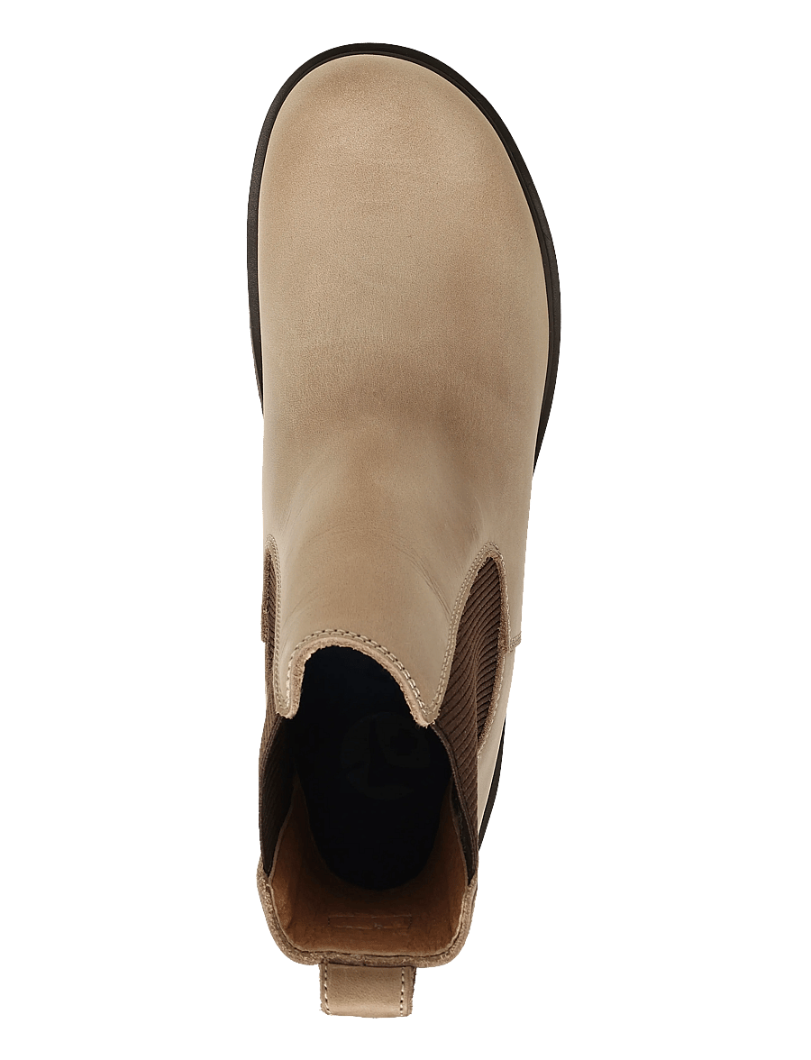 Birkenstock - Highwood Slip On Mid LEOI Tabacco Br. - chelsea-saapad - tabacco brown - 3
