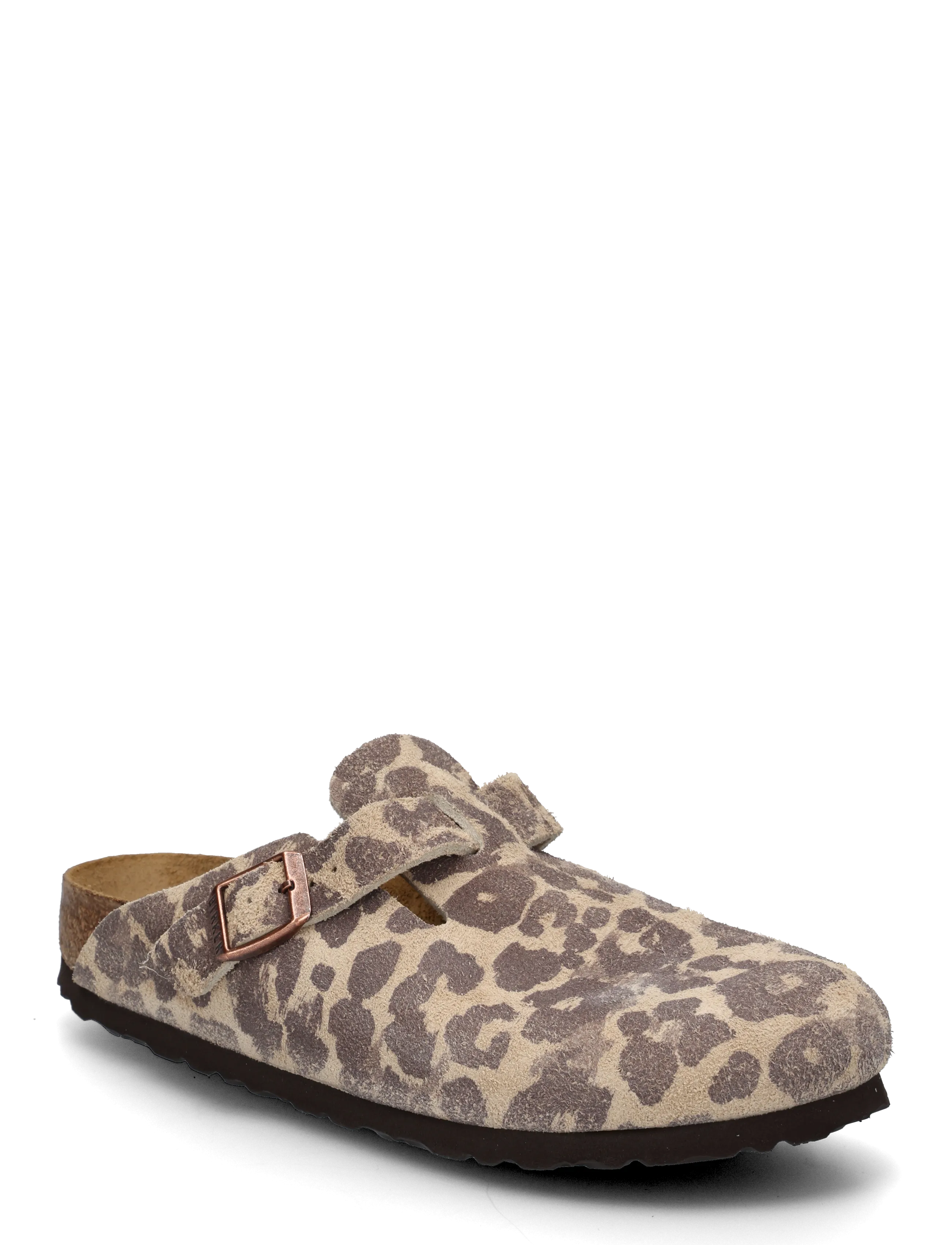 Birkenstock Boston Print LEVE Leo Sandcastle - Mules - LEO SANDCASTLE / beige