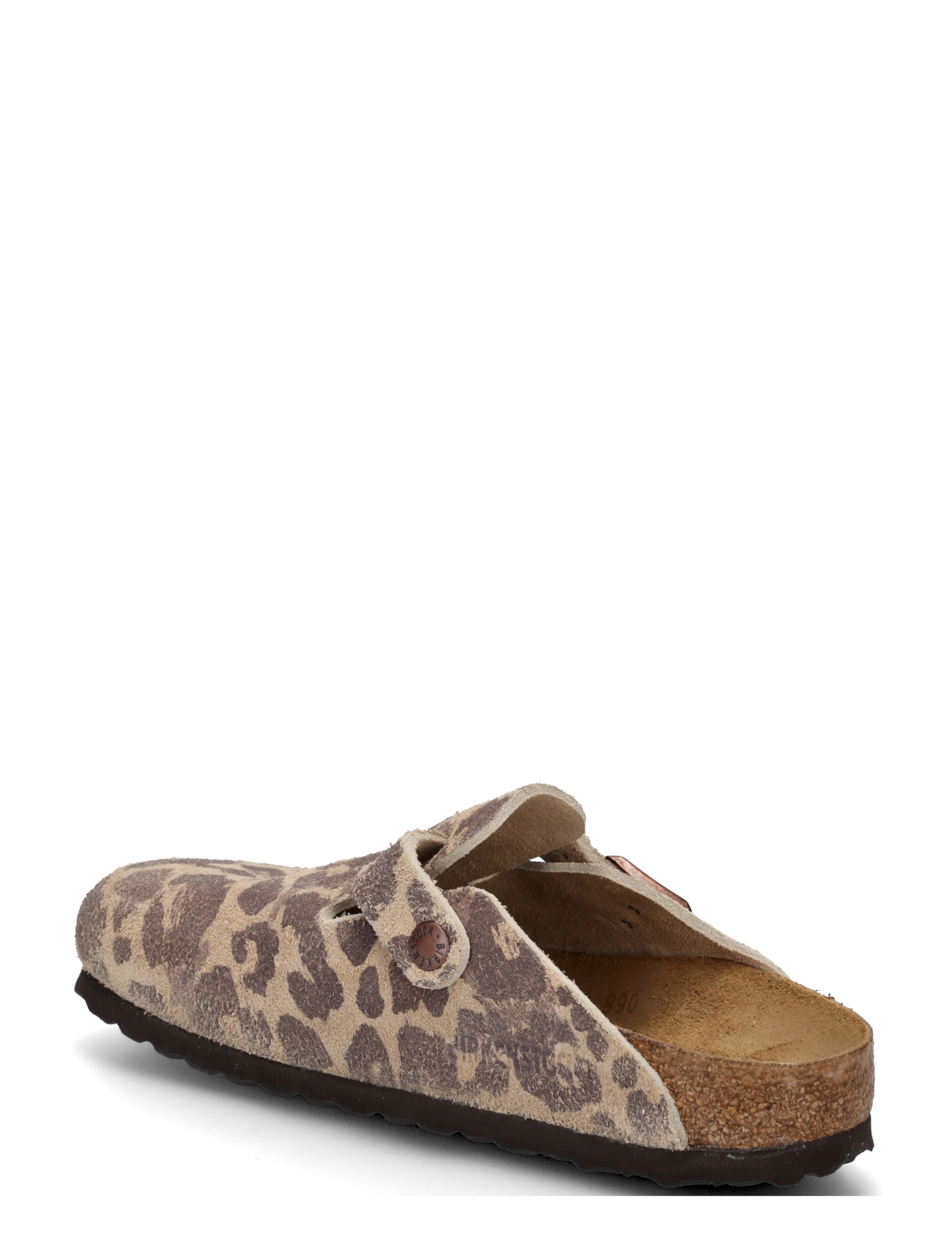 Birkenstock - Boston Print LEVE Leo Sandcastle - flache pantoletten - leo sandcastle - 1