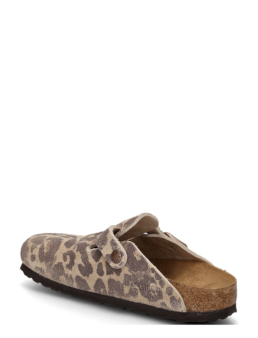 Birkenstock - Boston Print LEVE Leo Sandcastle - flache pantoletten - leo sandcastle - 1