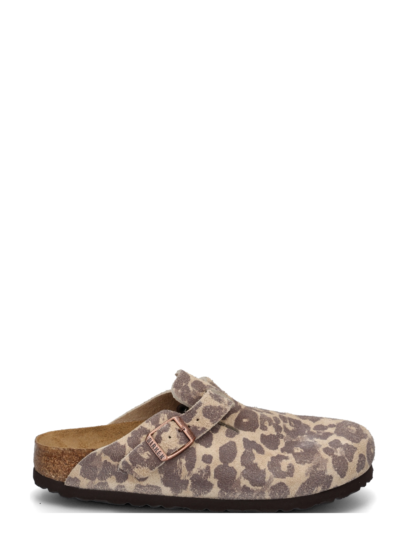 Birkenstock - Boston Print LEVE Leo Sandcastle - flache pantoletten - leo sandcastle - 2