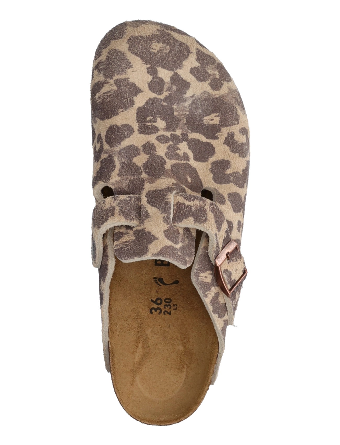 Birkenstock - Boston Print LEVE Leo Sandcastle - flache pantoletten - leo sandcastle - 3