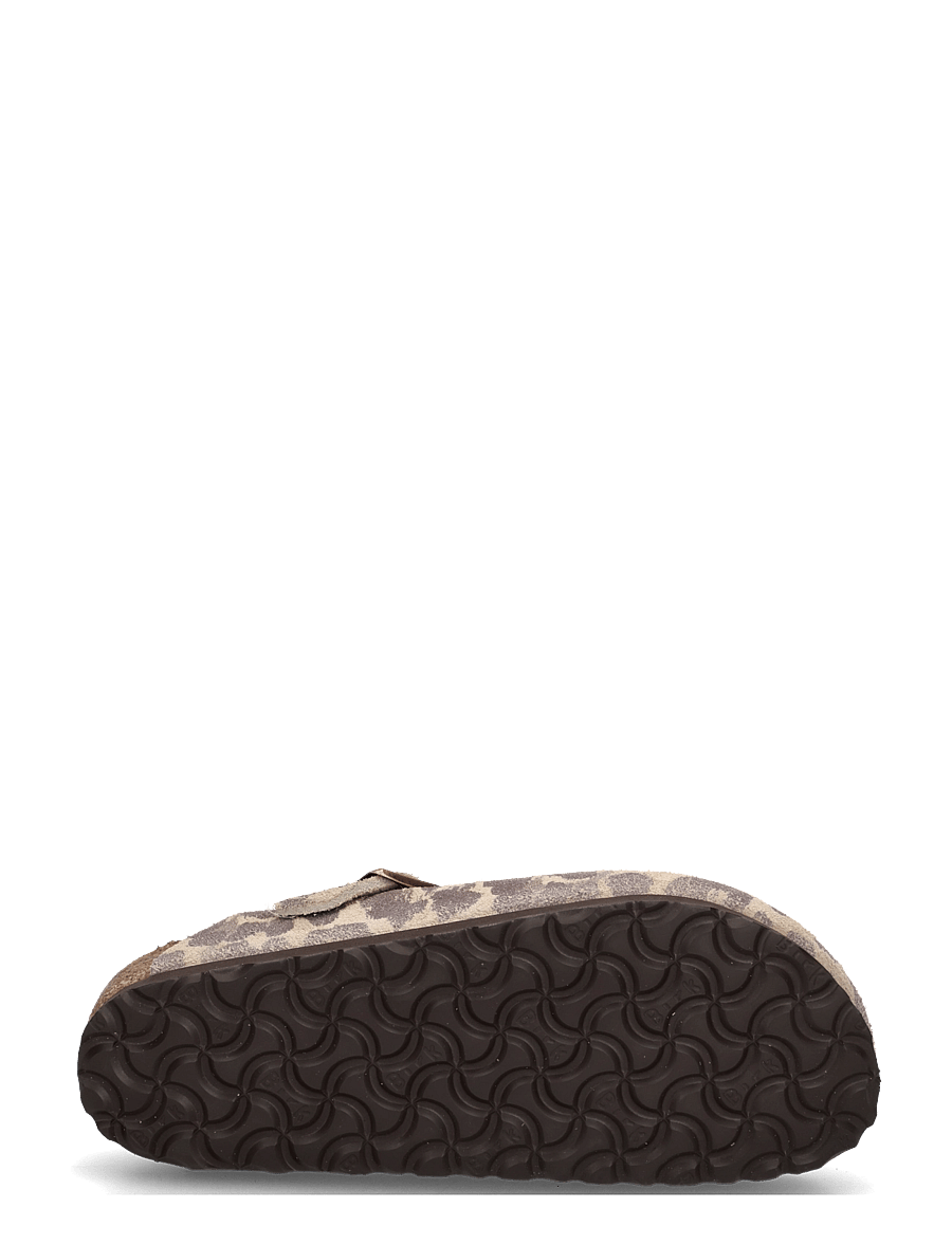 Birkenstock - Boston Print LEVE Leo Sandcastle - flache pantoletten - leo sandcastle - 4