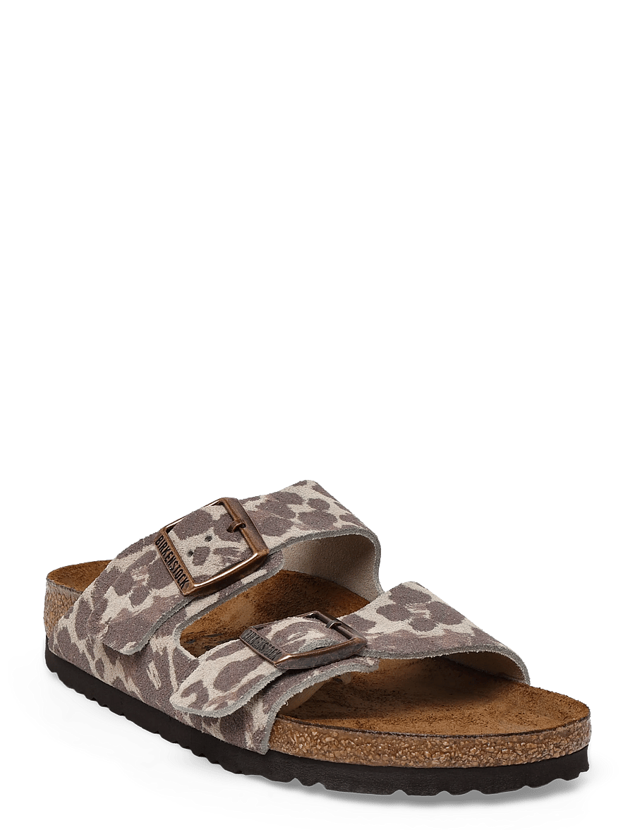 Birkenstock - Arizona Print LEVE Leo Sandcastle - flat sandals - leo sandcastle - 0