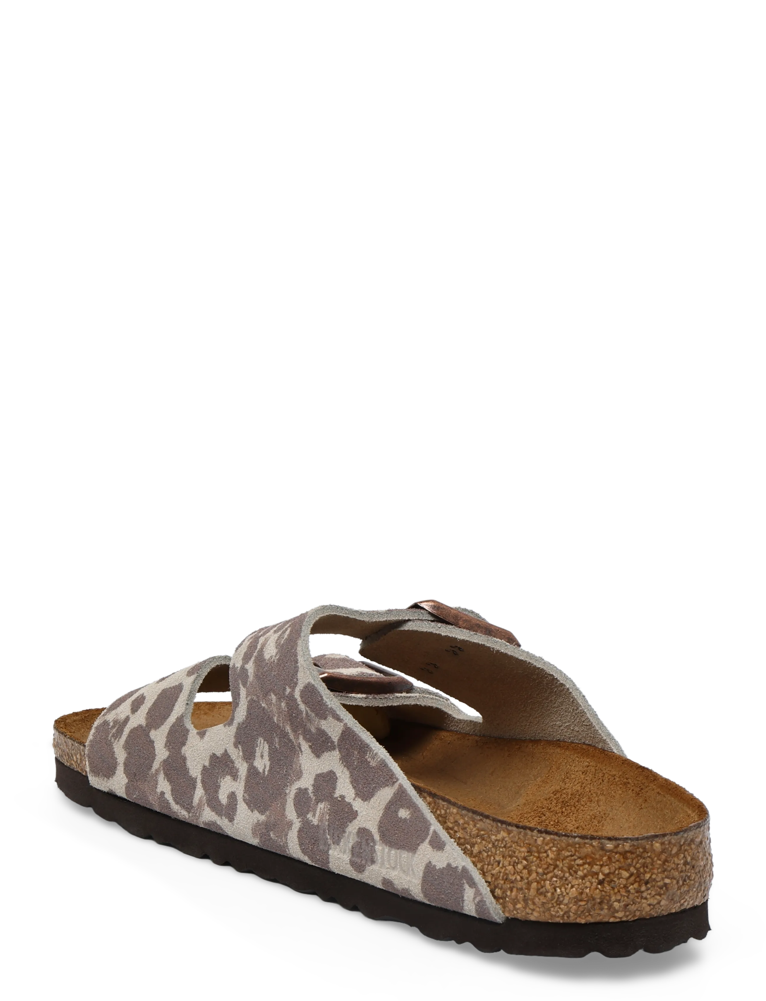 Birkenstock - Arizona Print LEVE Leo Sandcastle - flat sandals - leo sandcastle - 1