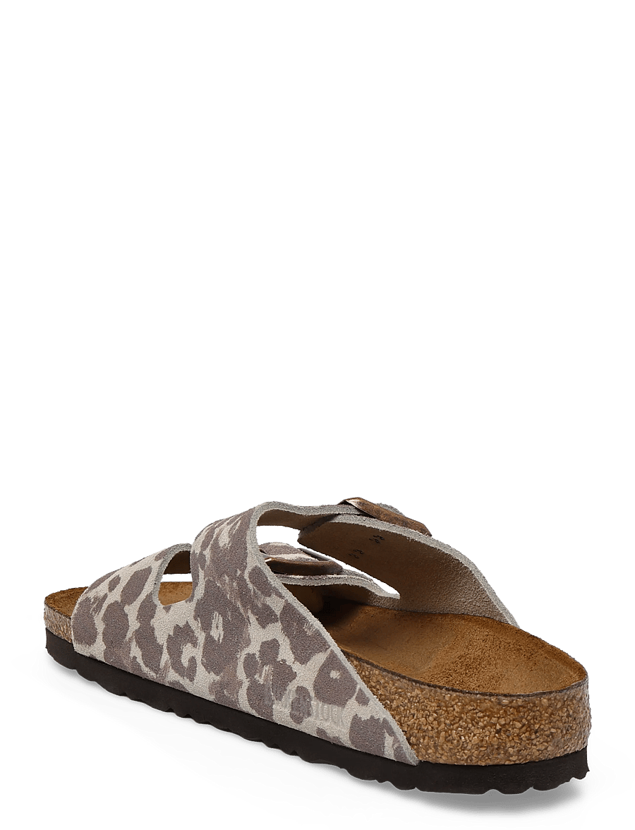 Birkenstock - Arizona Print LEVE Leo Sandcastle - flat sandals - leo sandcastle - 1