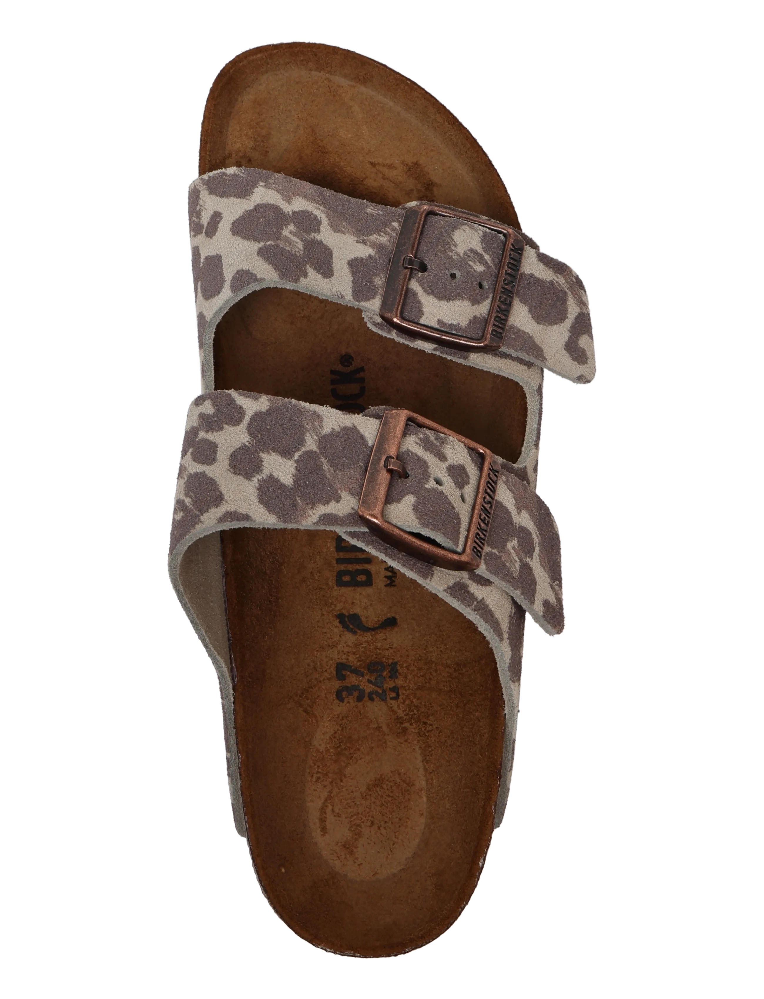 Birkenstock - Arizona Print LEVE Leo Sandcastle - flat sandals - leo sandcastle - 3