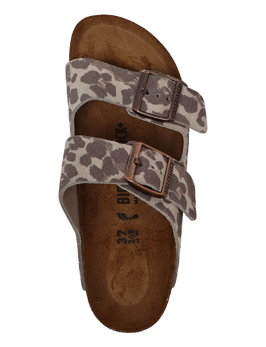 Birkenstock - Arizona Print LEVE Leo Sandcastle - flat sandals - leo sandcastle - 3