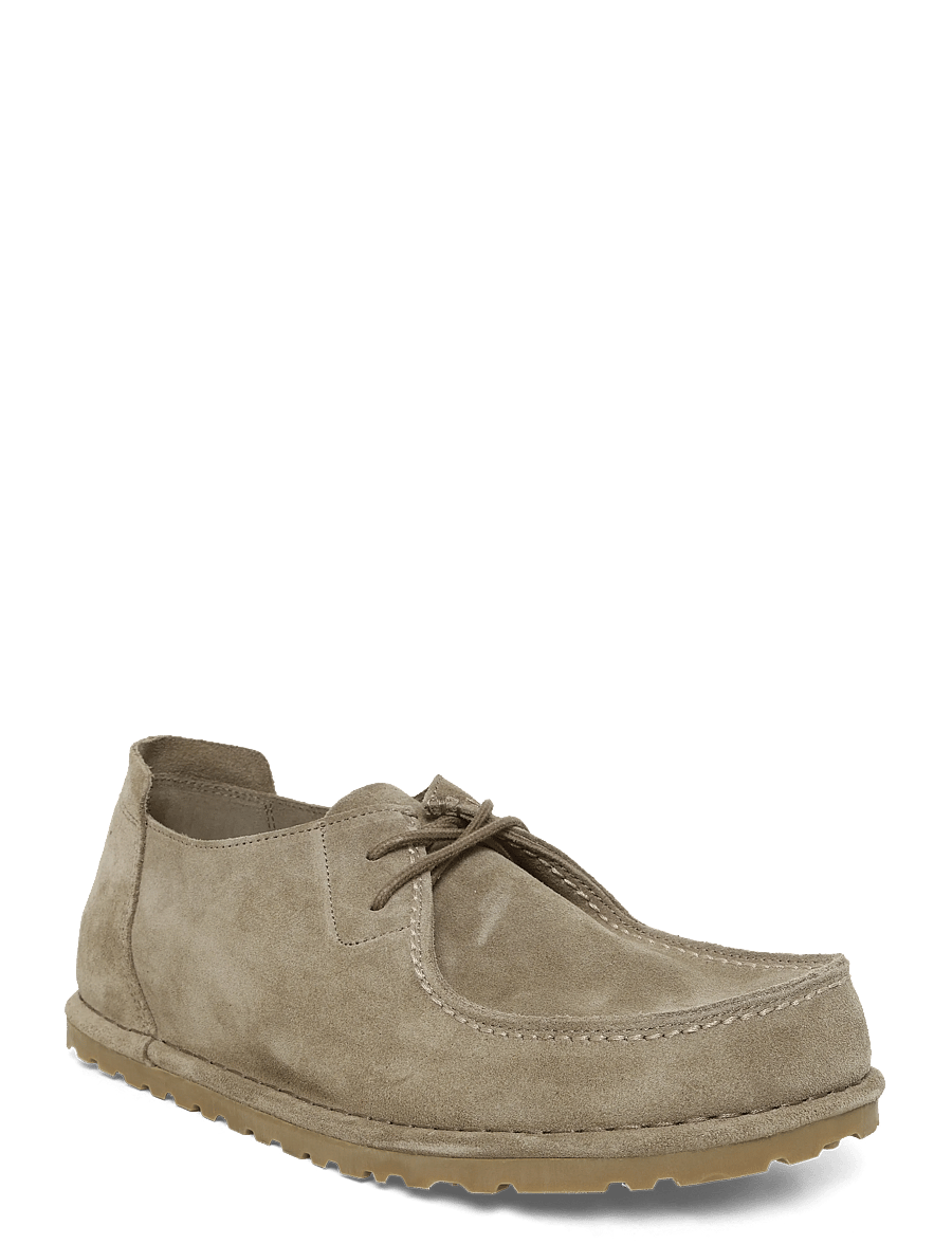 Birkenstock - Utti Lace LEVE Gray Taupe - moc-toes - gray taupe - 0