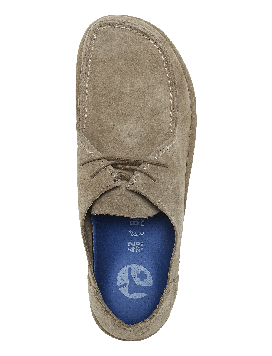 Birkenstock - Utti Lace LEVE Gray Taupe - moc-toes - gray taupe - 3