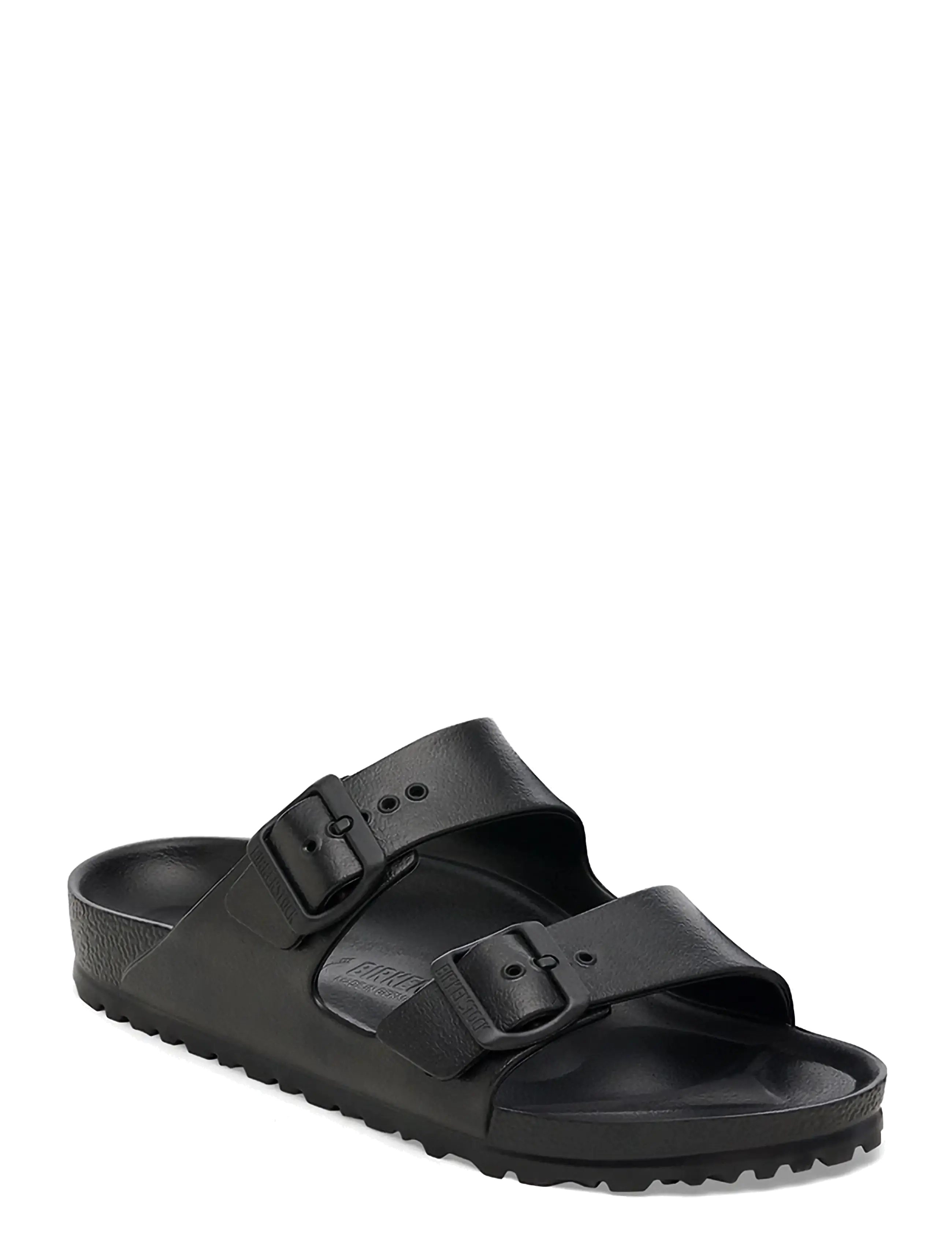 Birkenstock Arizona Eva, 40, Sandals, Schwarz - Flat, Frauen
