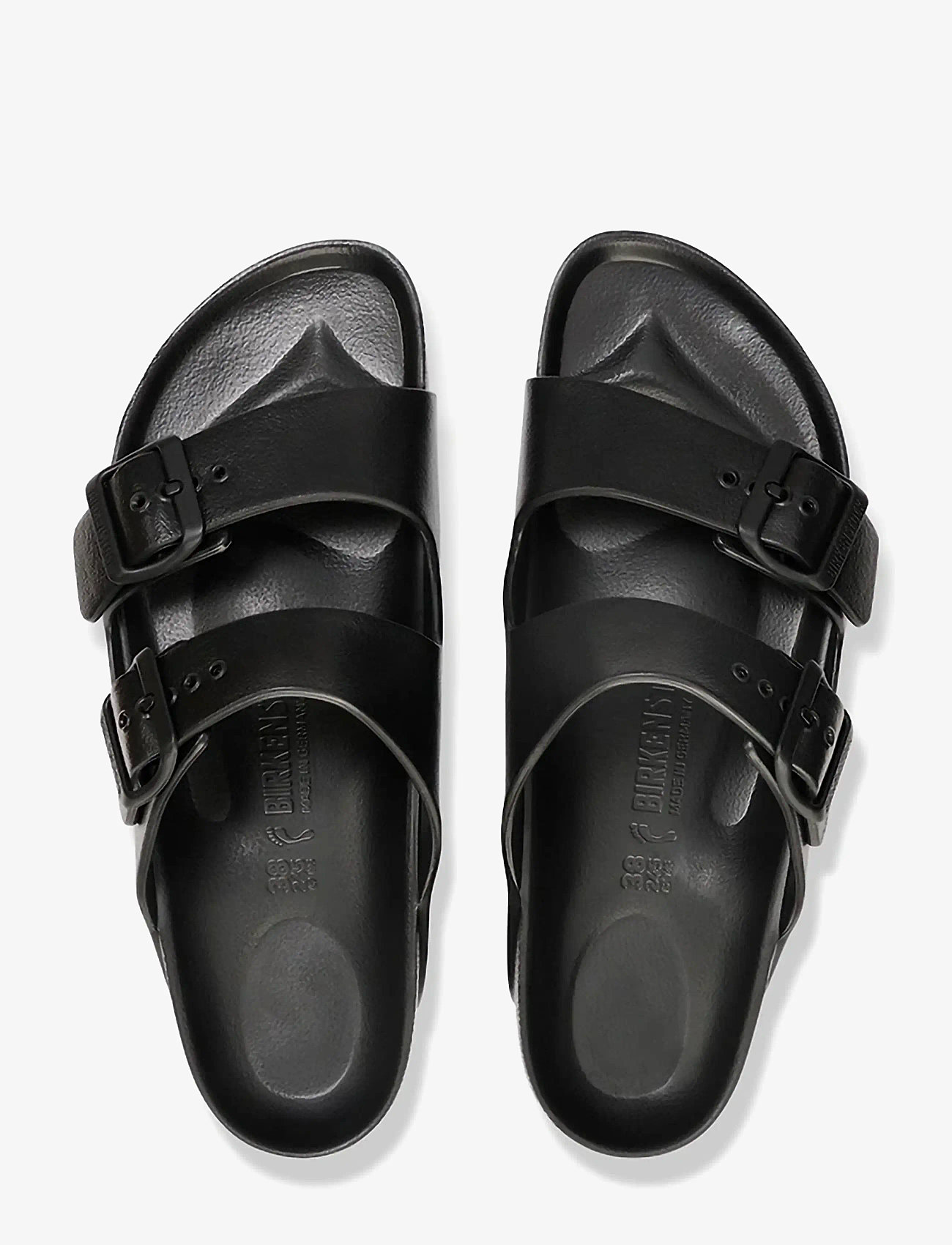 Birkenstock - Arizona EVA - flade sandaler - black - 1