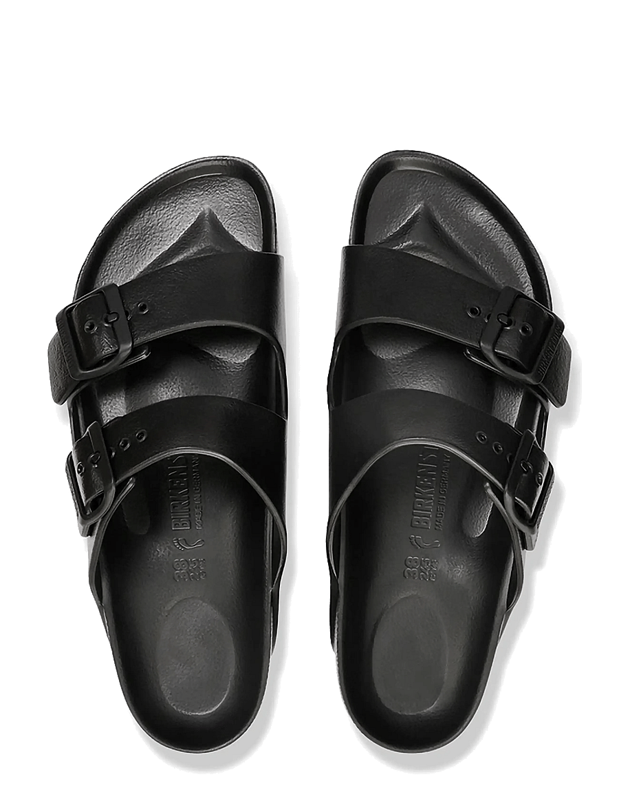 Birkenstock - Arizona EVA - madalad sandaalid - black - 1