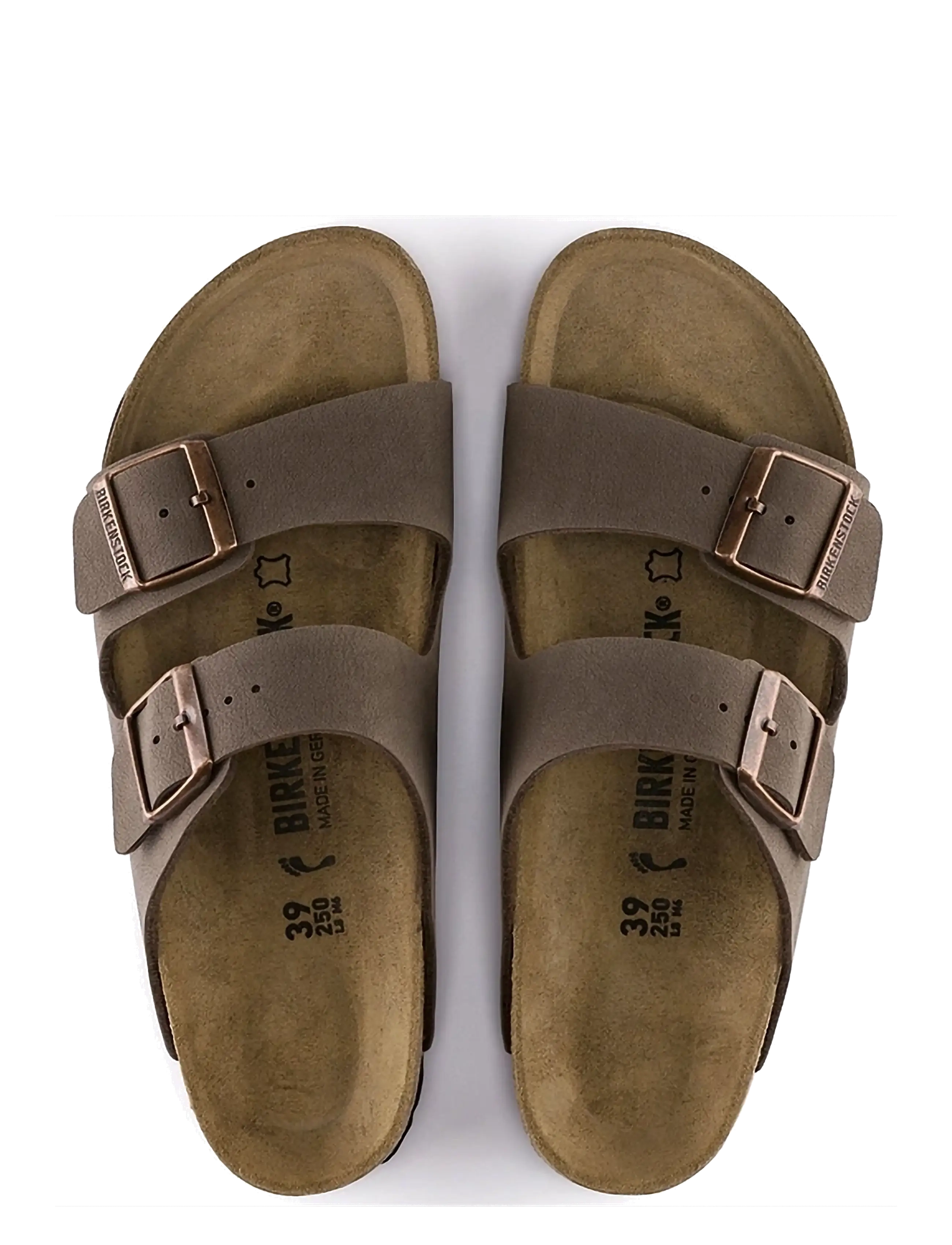 Birkenstock - Arizona BFBC Mocca - kasdienis stilius - mocca - 1