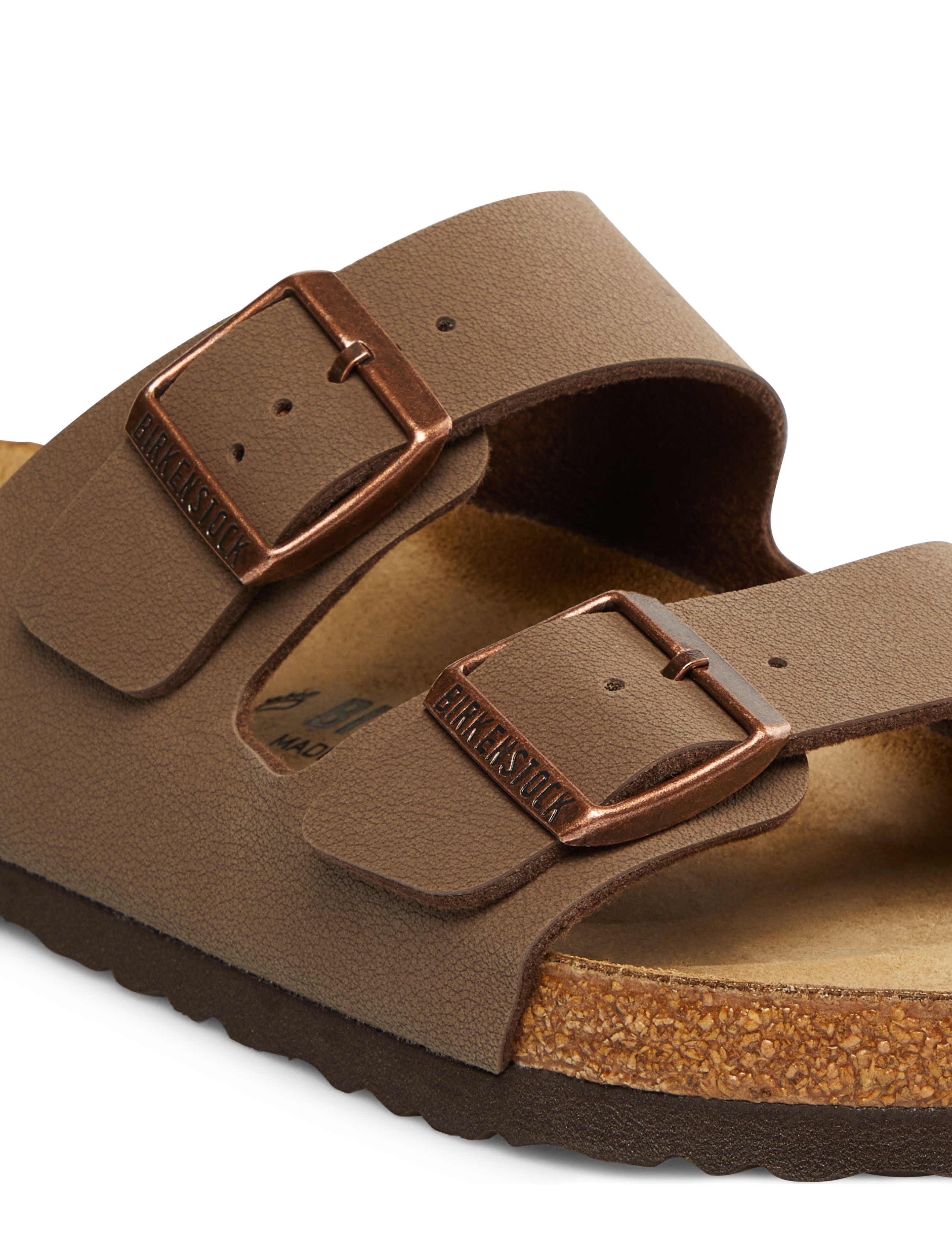 Birkenstock - Arizona BFBC Mocca - ikdienas stils - mocca - 5