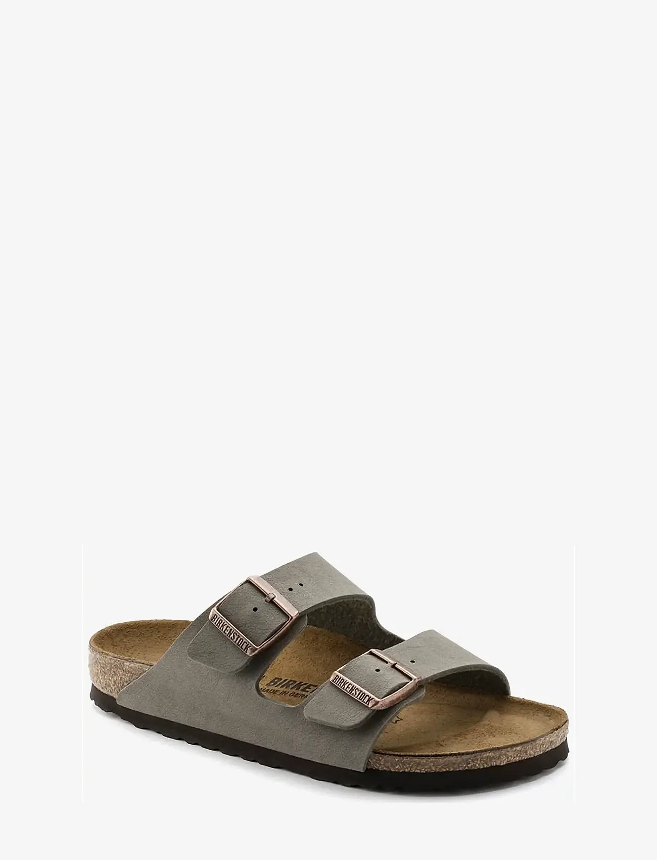 Birkenstock - Arizona BFBC Stone - stone - 0