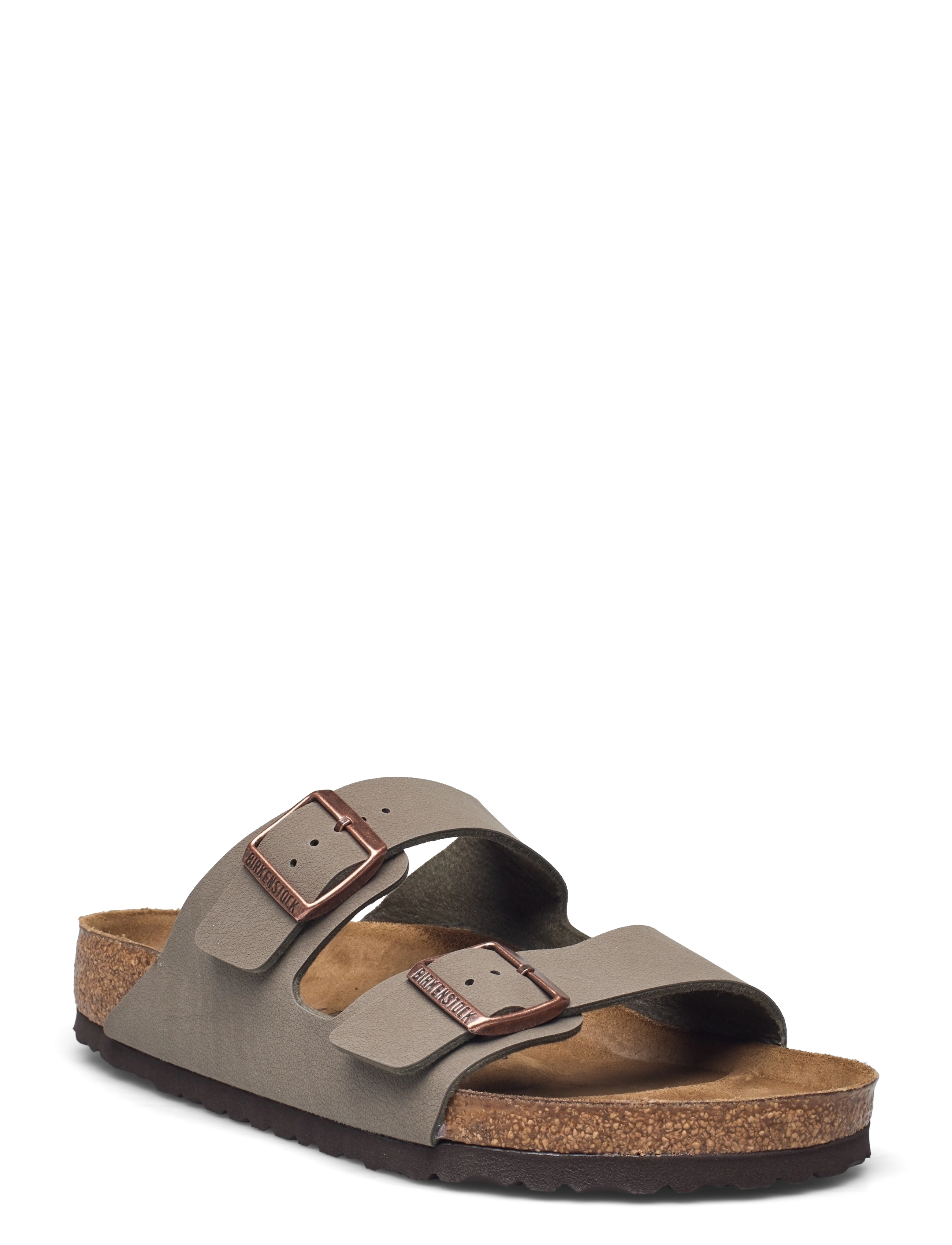 Birkenstock Arizona BFBC - Sko - STONE / grey