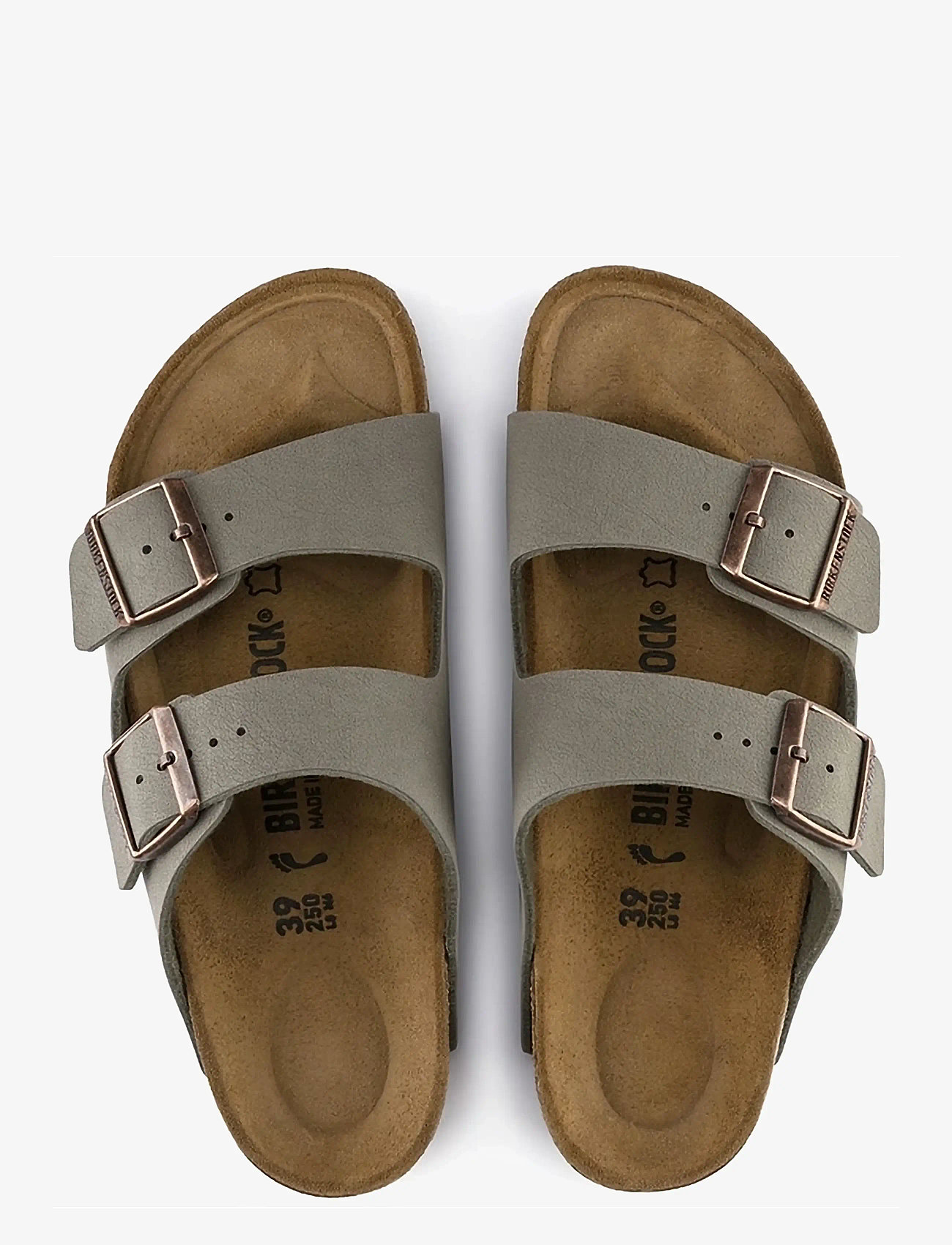 Birkenstock - Arizona BFBC Stone - stone - 1