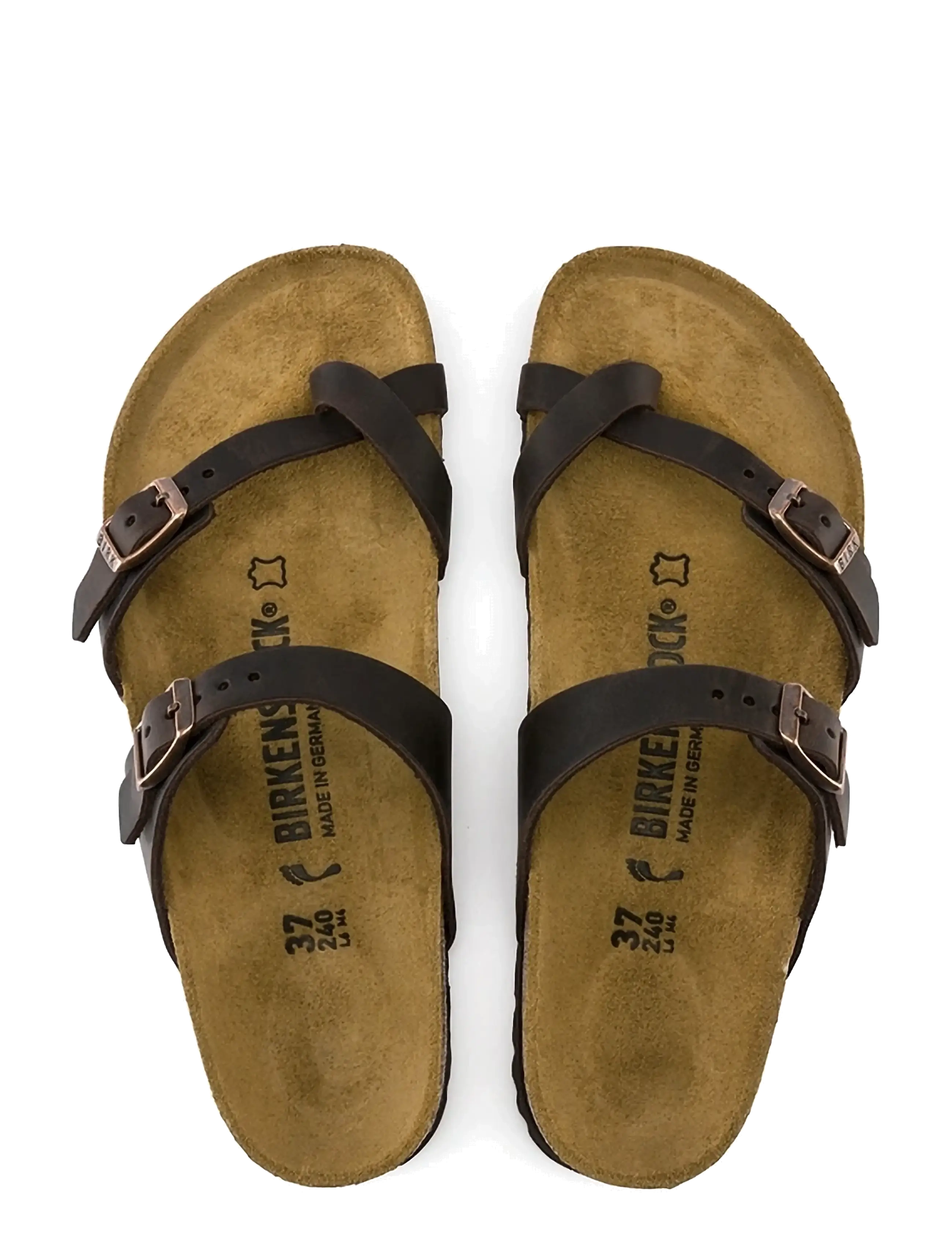 Birkenstock - Mayari LEOI - flat sandals - habana - 1