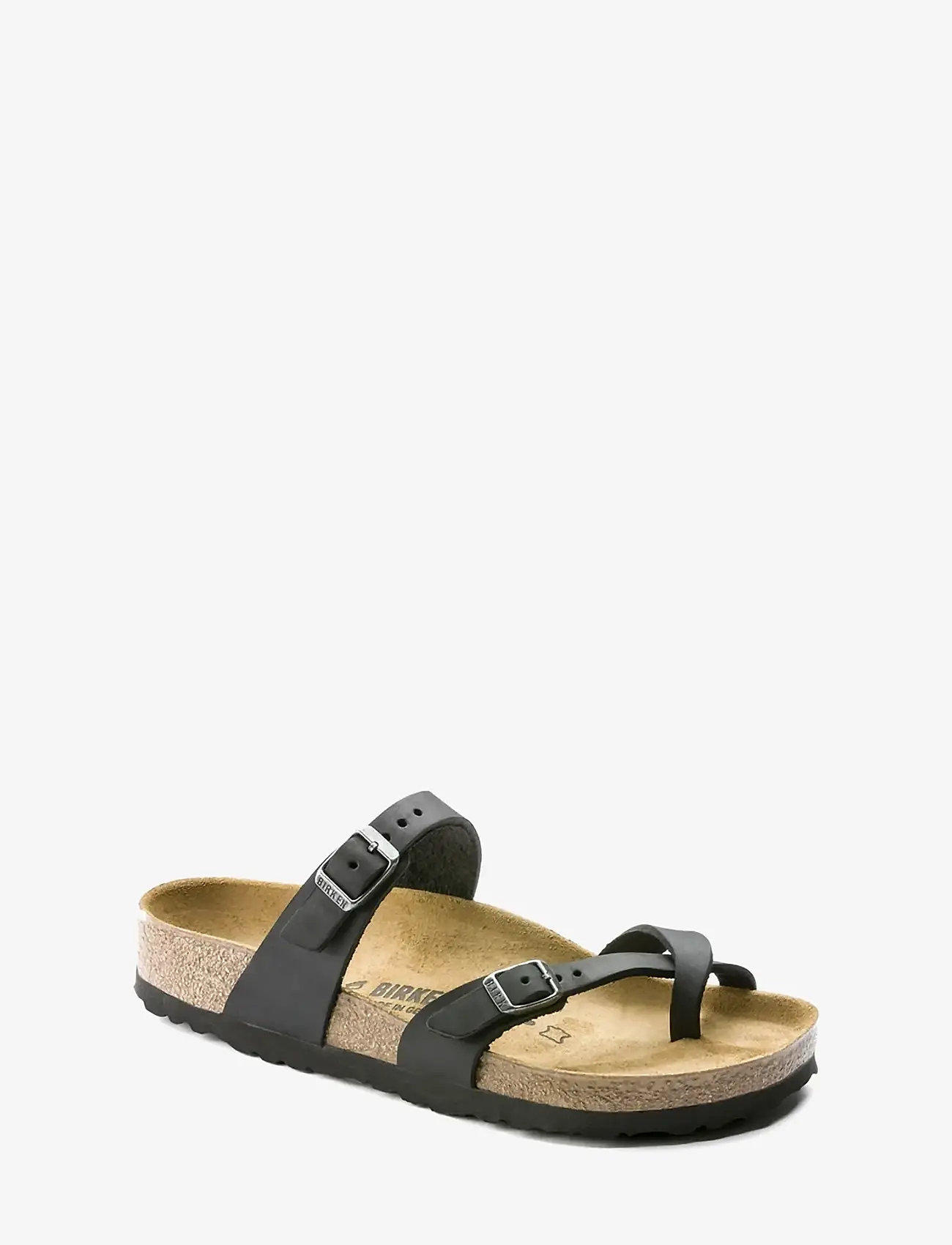 Birkenstock - Mayari LEOI - flade sandaler - black - 0