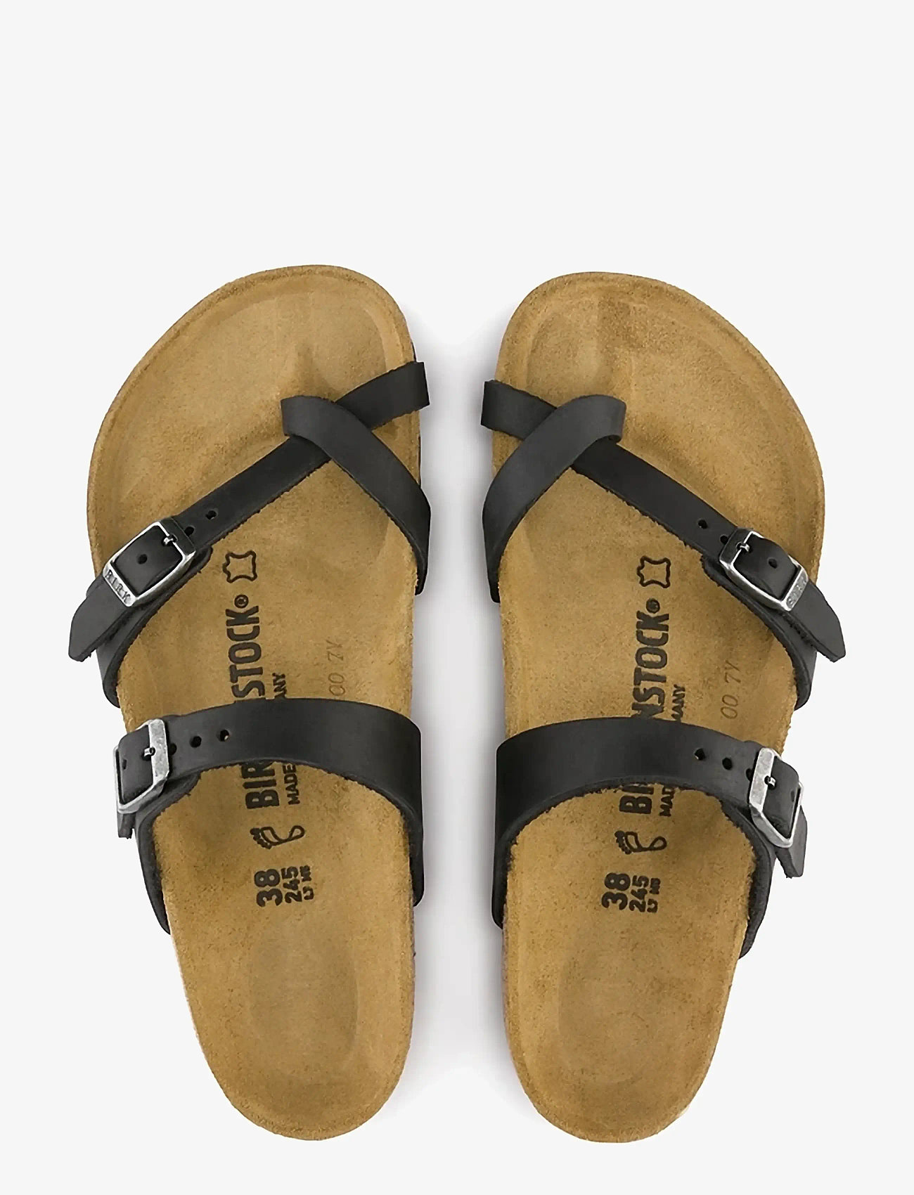 Birkenstock - Mayari LEOI - flade sandaler - black - 1